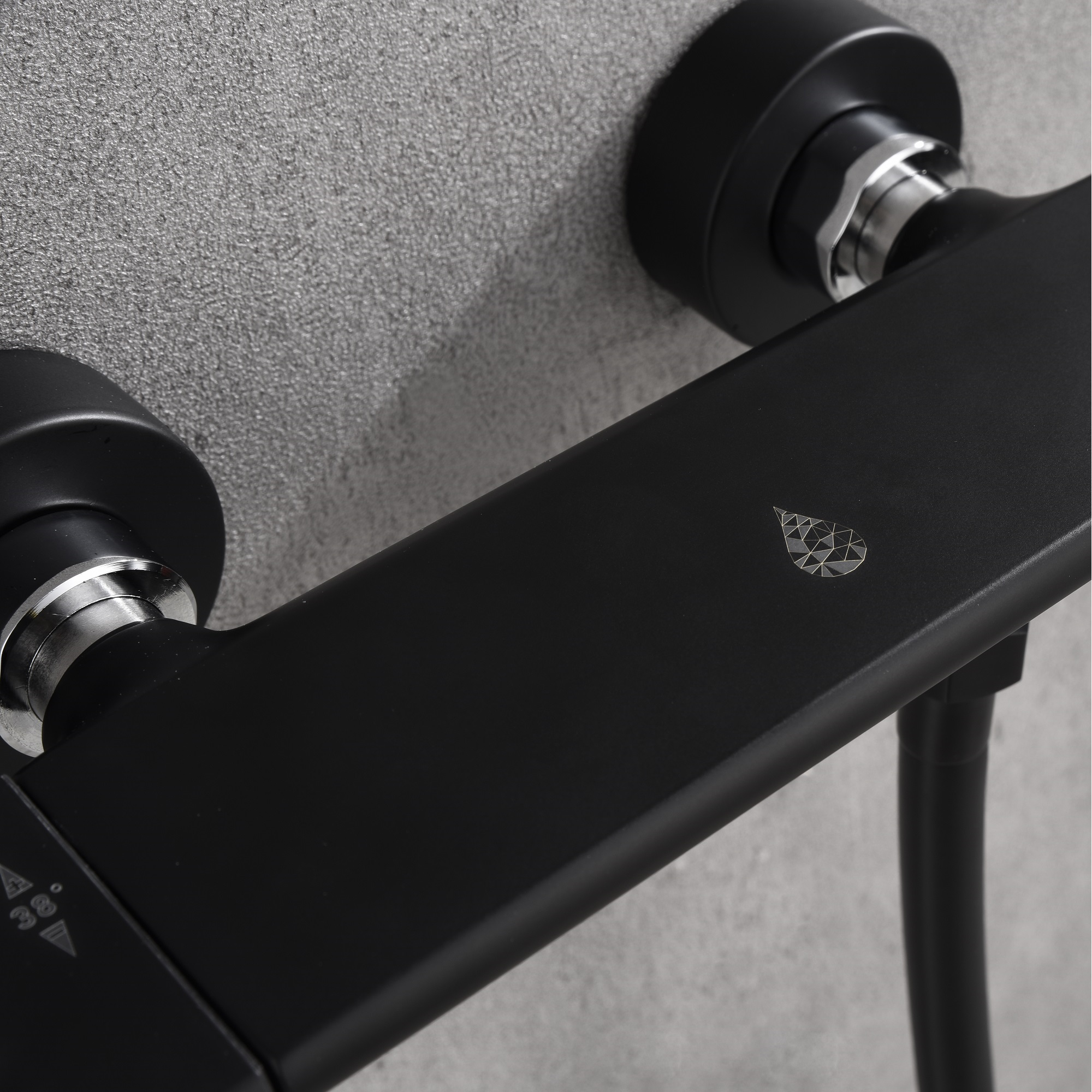 Dusjsett Bathlife Skur med Dusjbatteriet Stimma