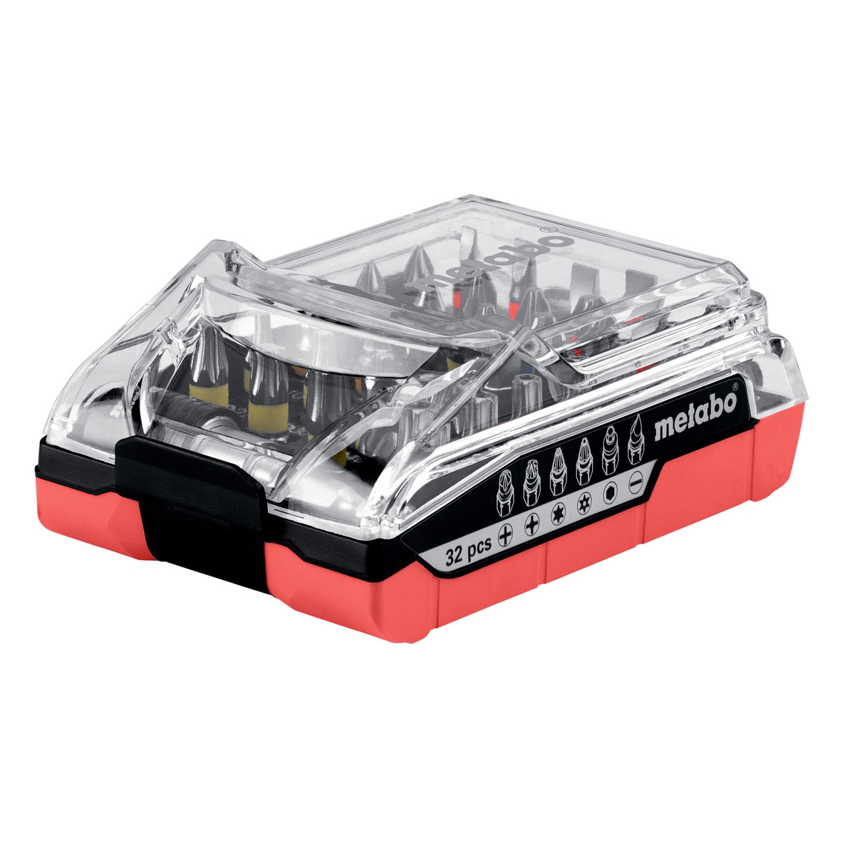 Bitssett Metabo 32 deler "BATTERI"