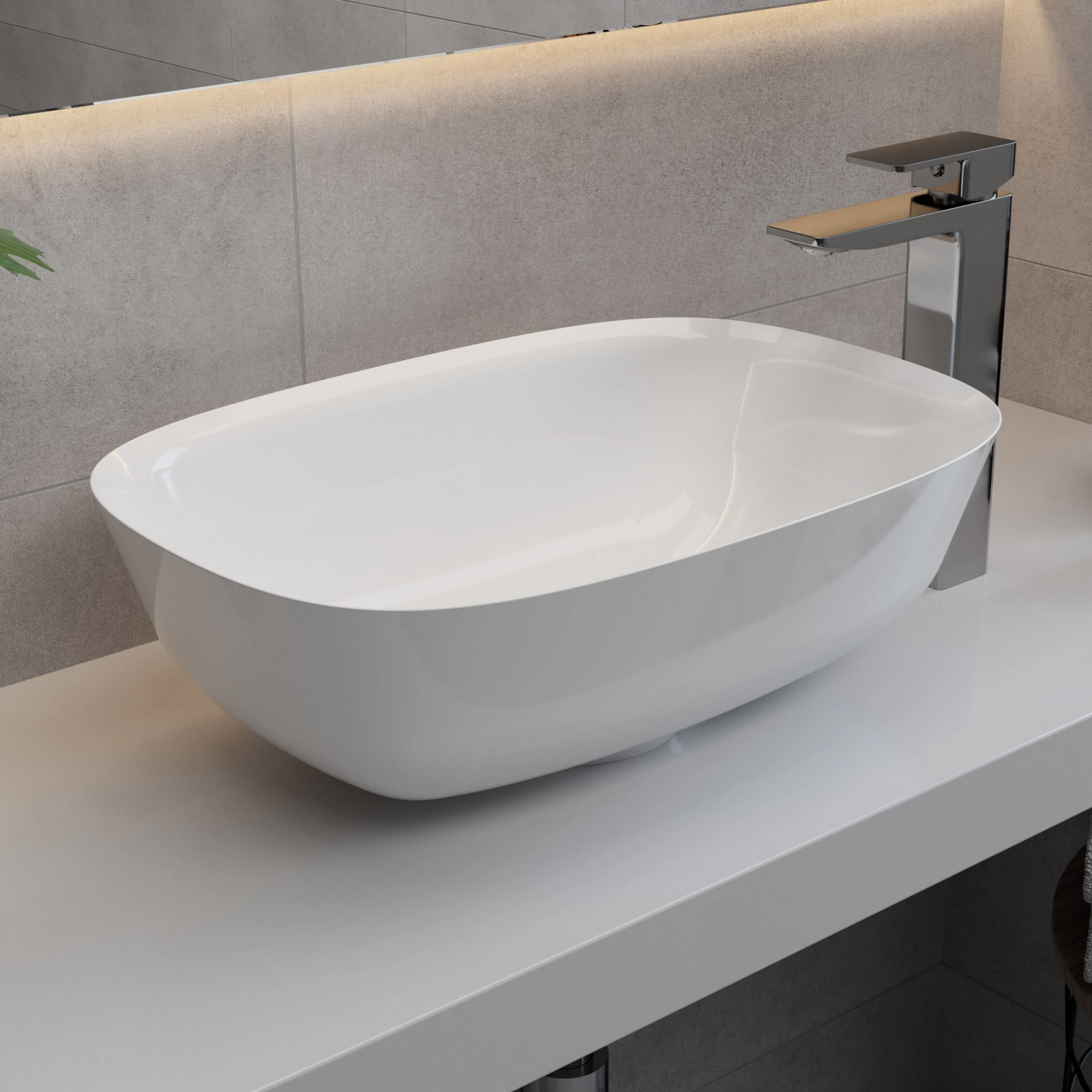 Servant Bathlife Tålig Oval