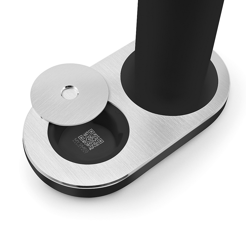 Smeg SKC01BLM sodamaskin, Mattsvart Sort