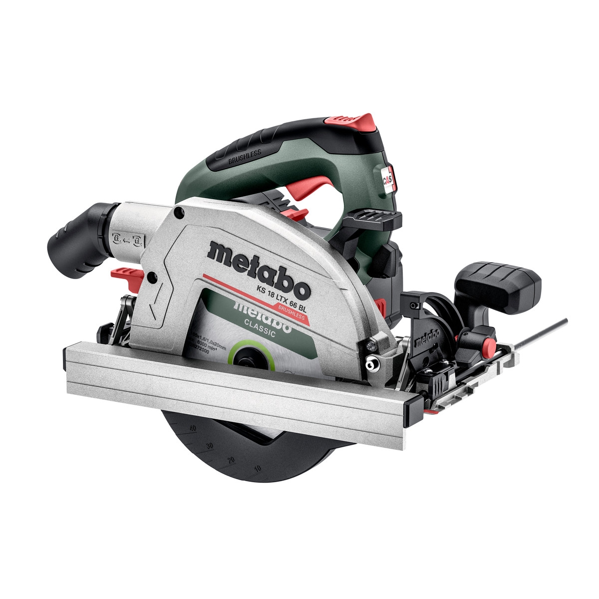 Sirkelsag Metabo KS 18 LTX 66 BL SOLO CB