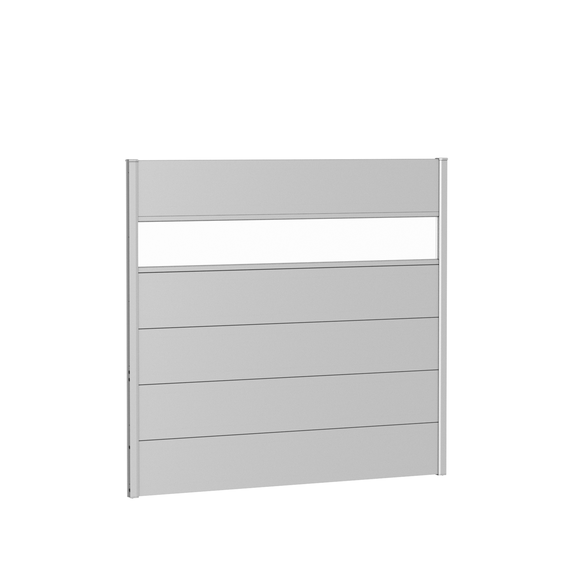 Veggpanel Biohort for Levegg med Akrylglass 150x135 cm