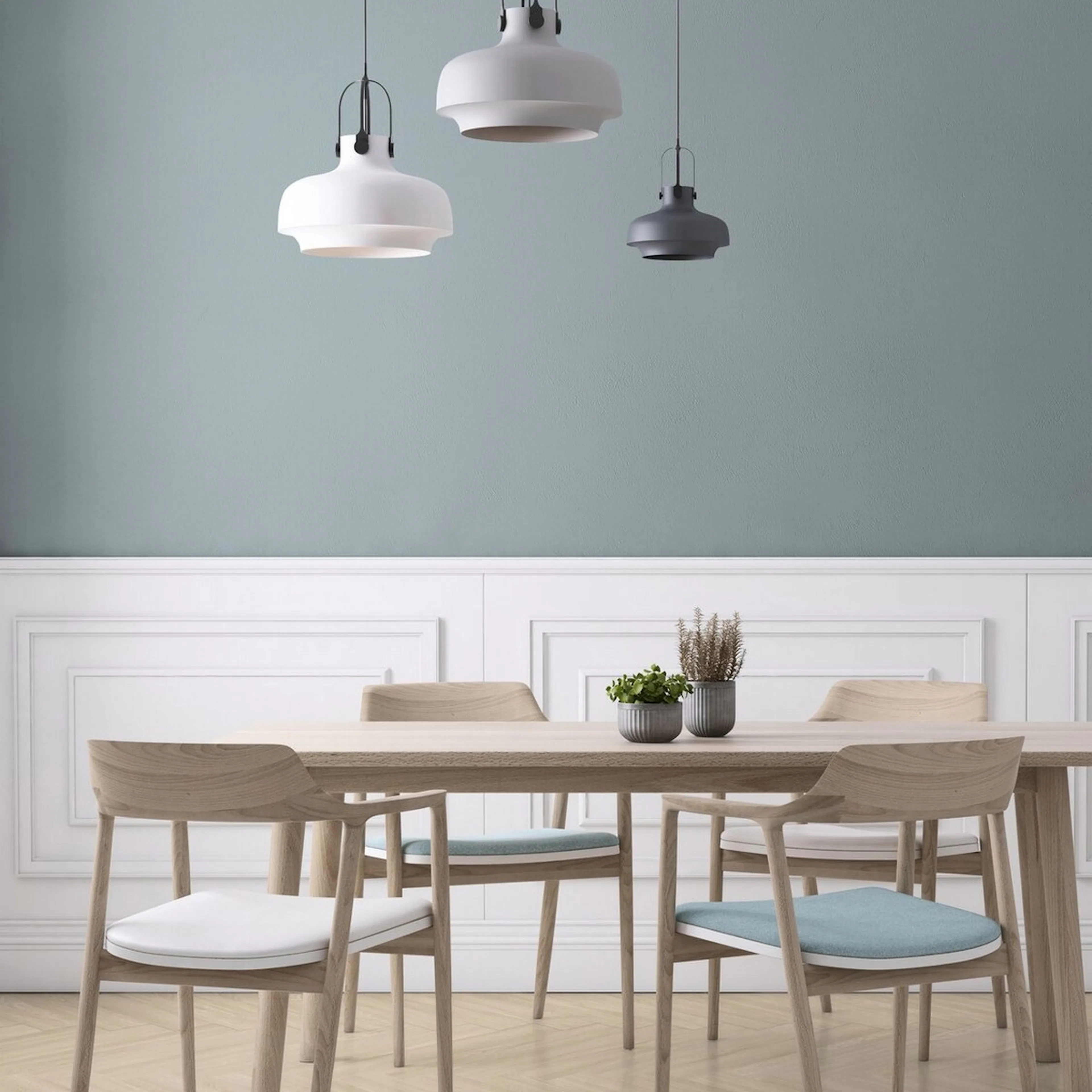 Vinylgulv Gerflor Virtuo 55 Rigid Acoustic Blomma Light Herringbone