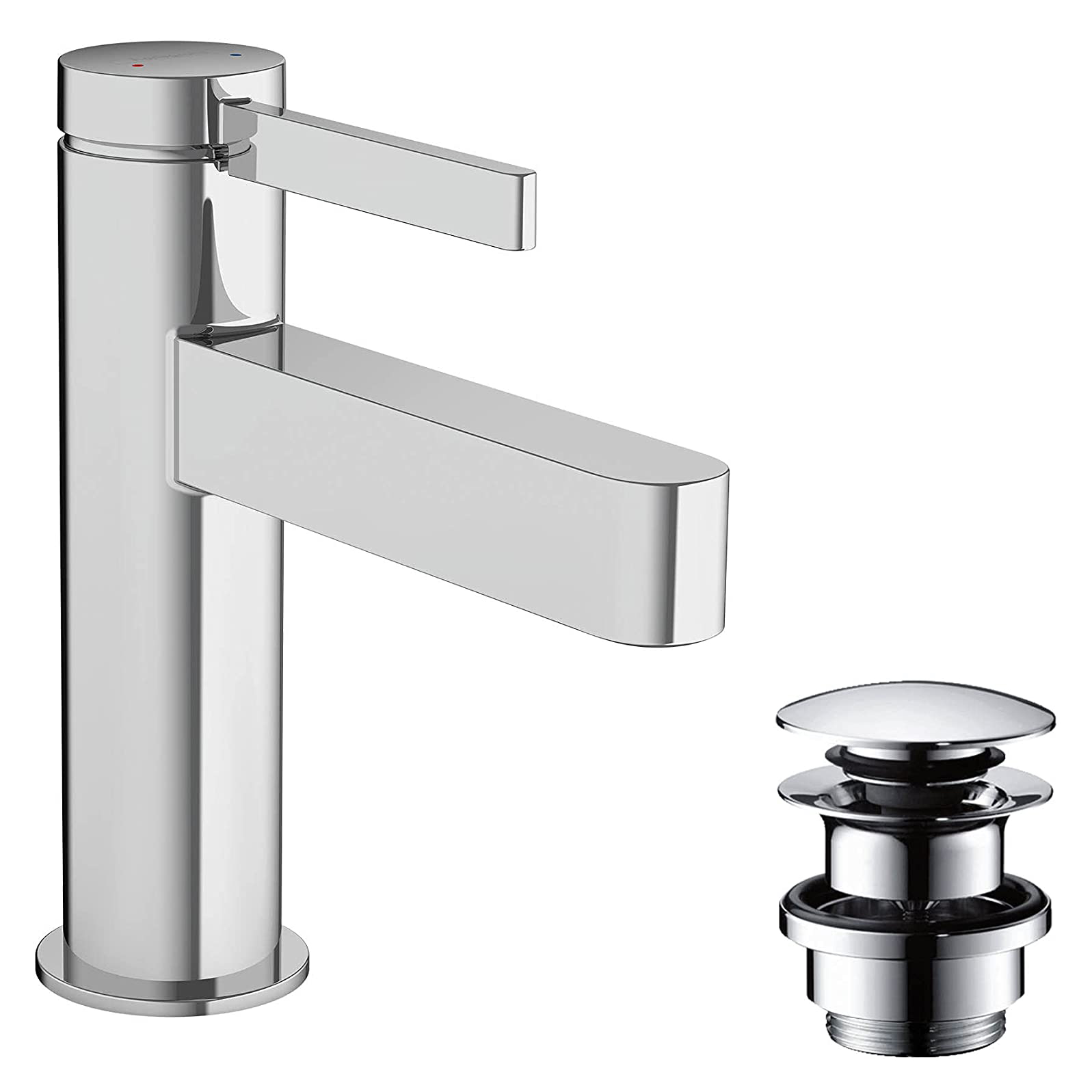 Tv&auml;ttst&auml;llsblandare Hansgrohe Finoris 100