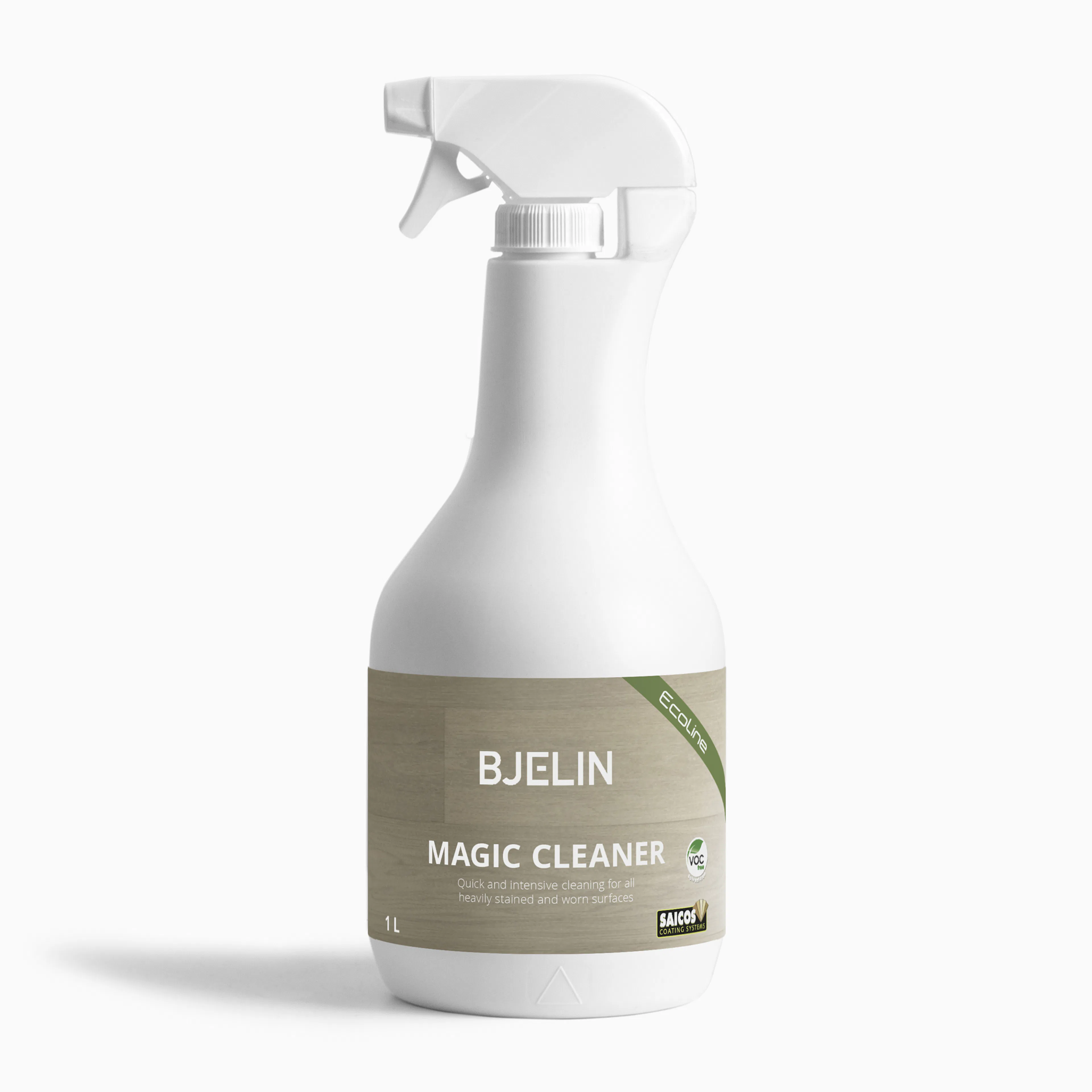 Gulvrengjøring Bjelin Magic Cleaner