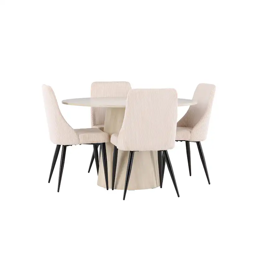 Hvitvaske/Beige