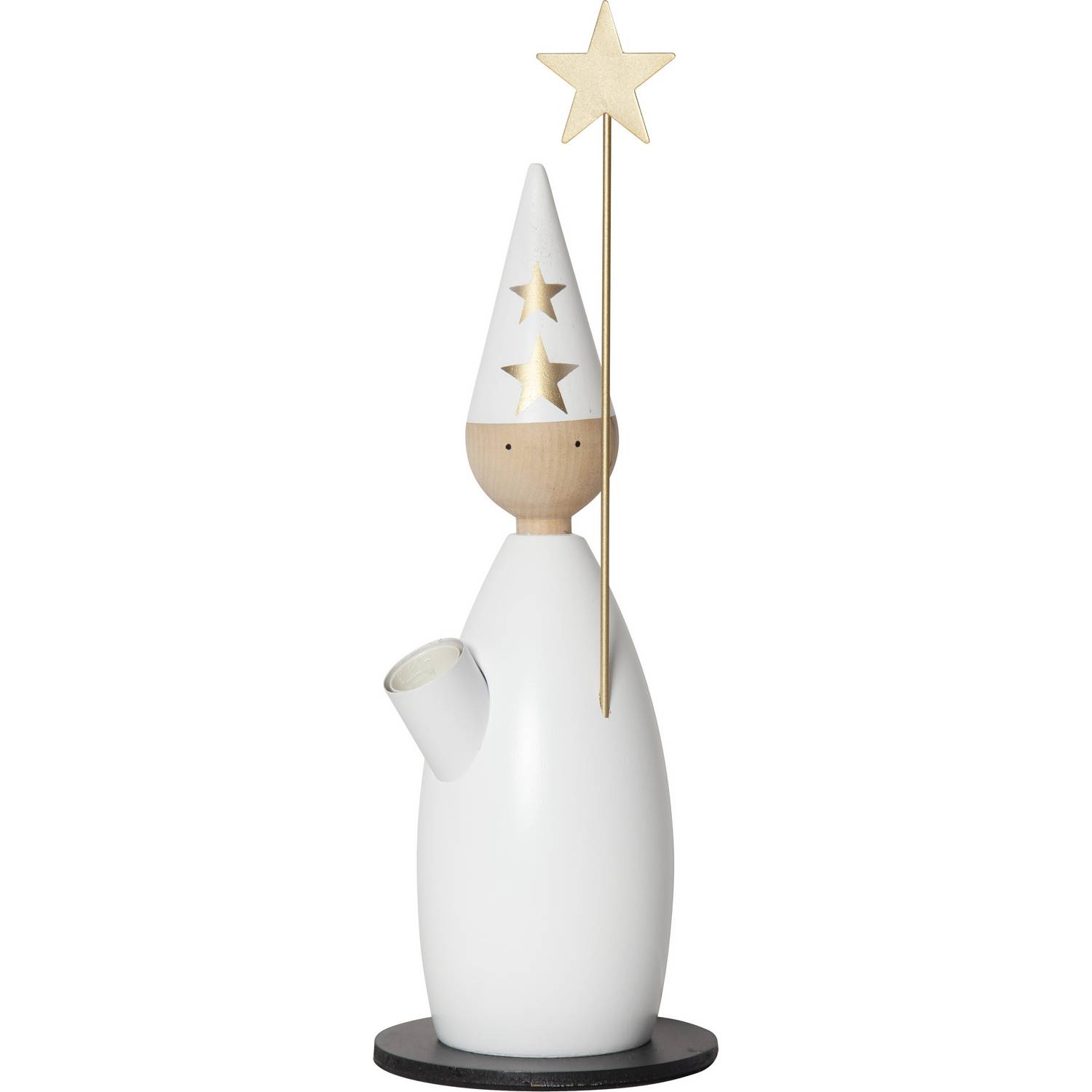 Adventstake Star Trading Lucia Classic Stjernegutt