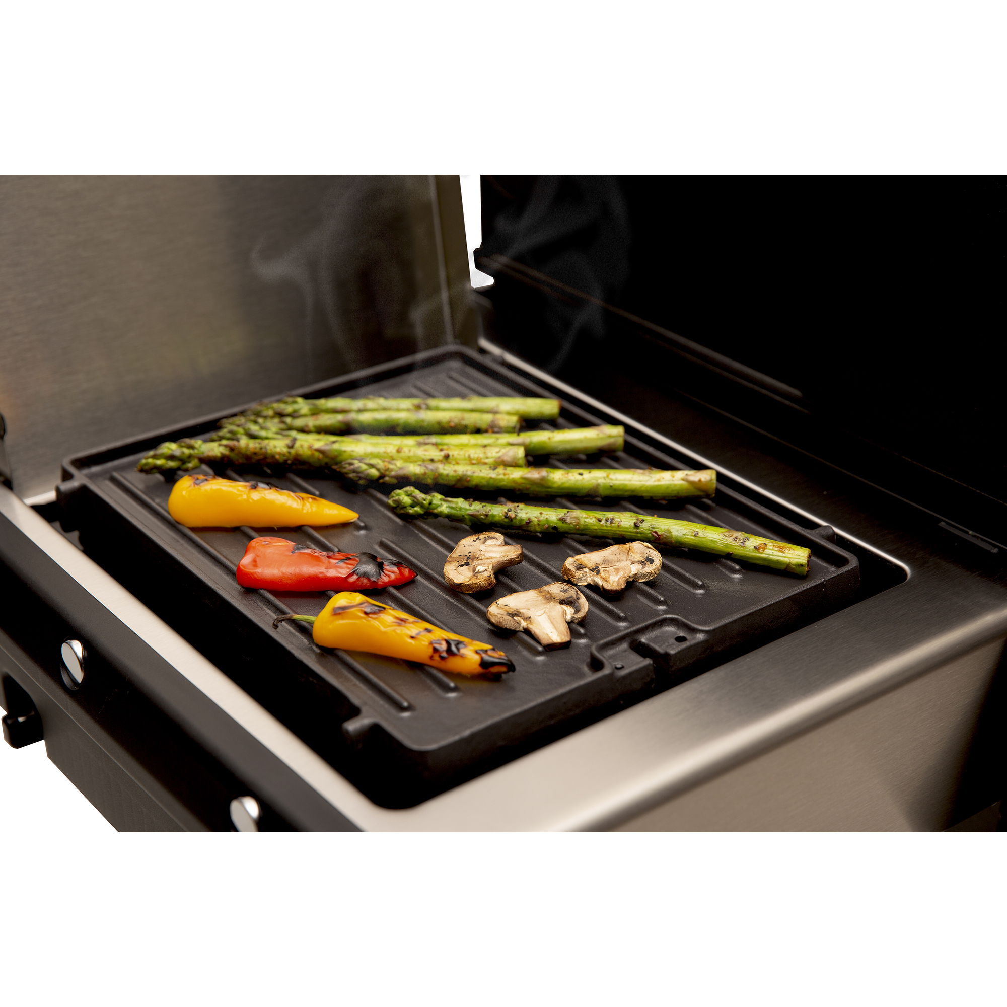 Stekeplate Broil King til Sidebrennere