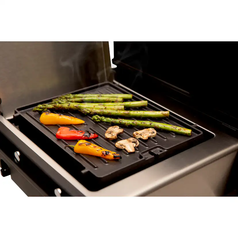 Stekeplate Broil King til Sidebrennere