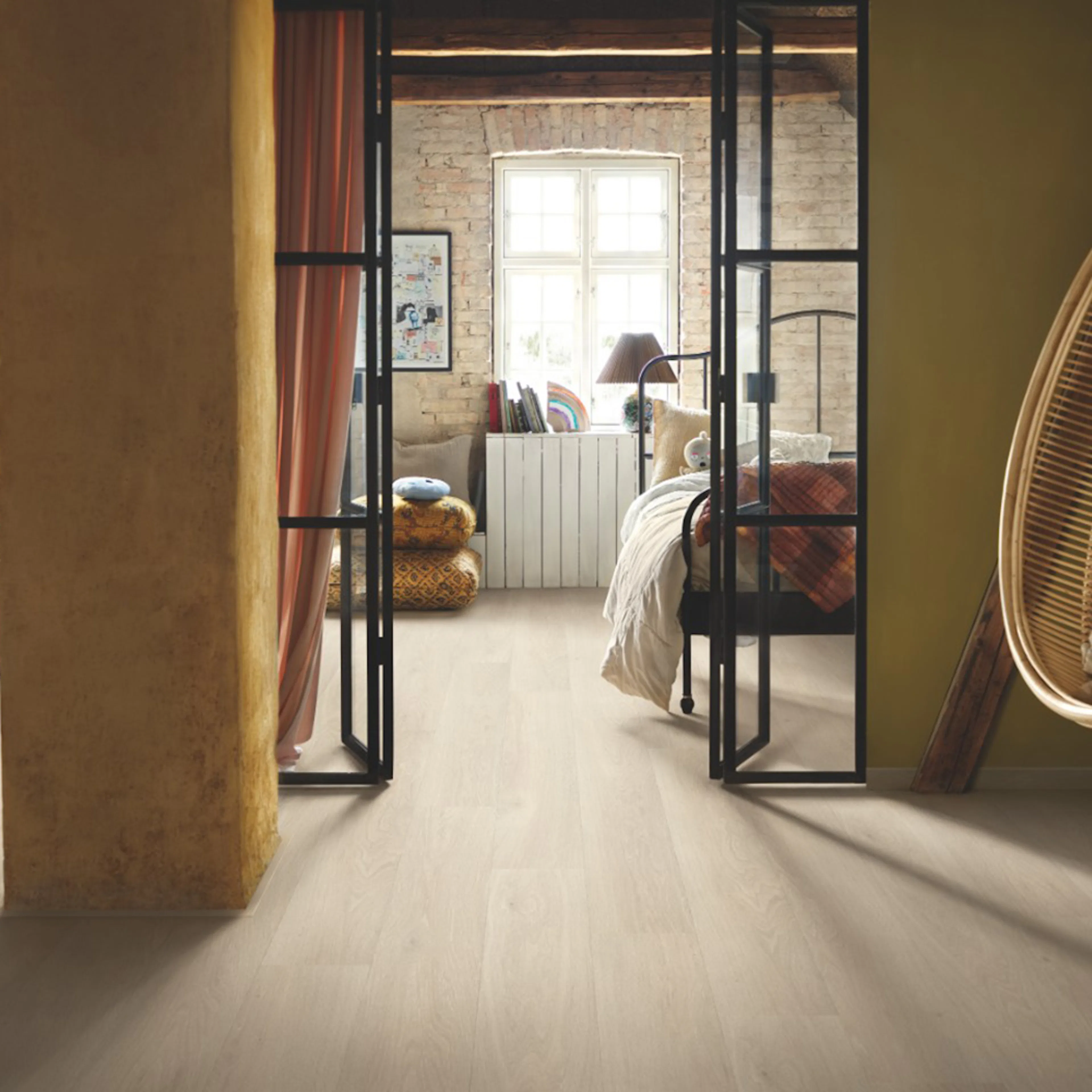 Vinylgulv Pergo Lysefjord Beige Washed Oak