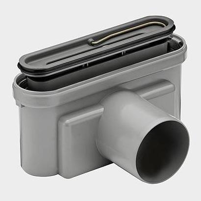 Utloppshus Unidrain Sidoutlopp | badrum - vvs-och-ventilation - vvs - inomhusavlopp | KakelKungen