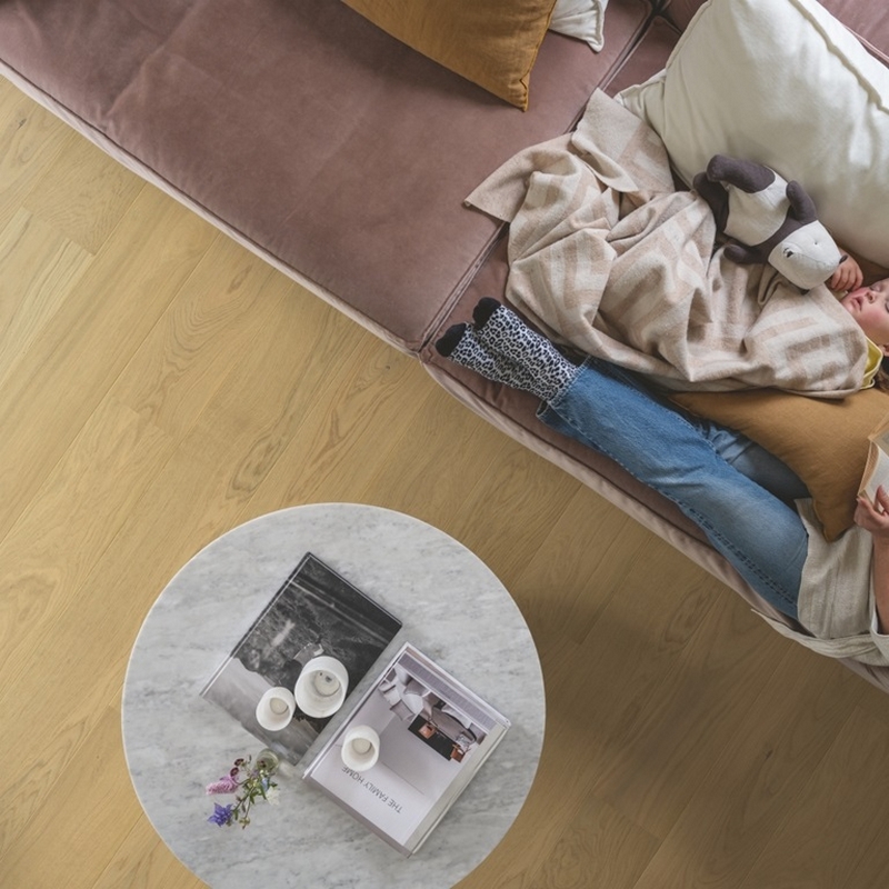Parkett Pergo Lofoten Light Pure Oak