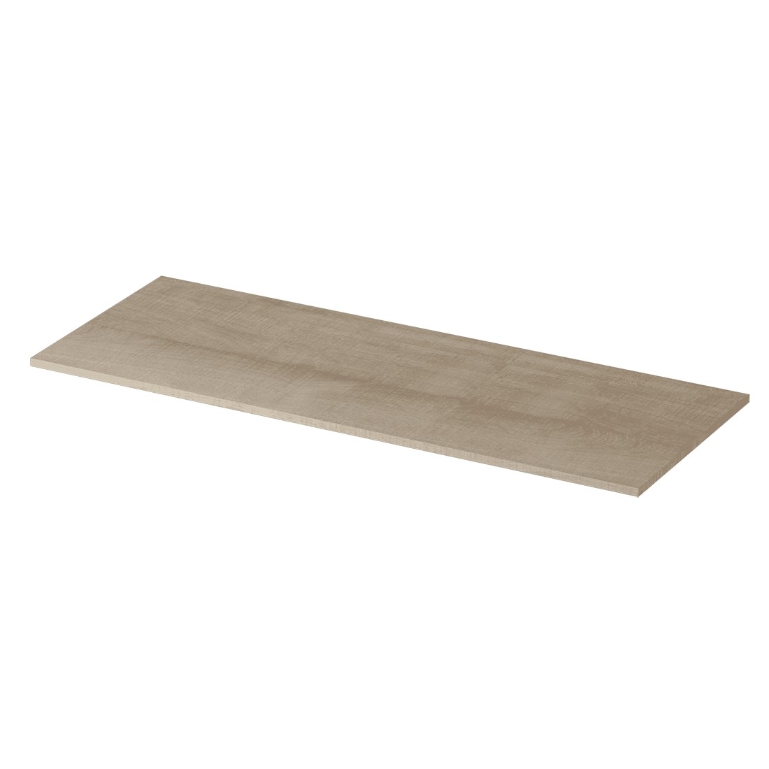 Benkeplate FOSSBAD Eik Struktur