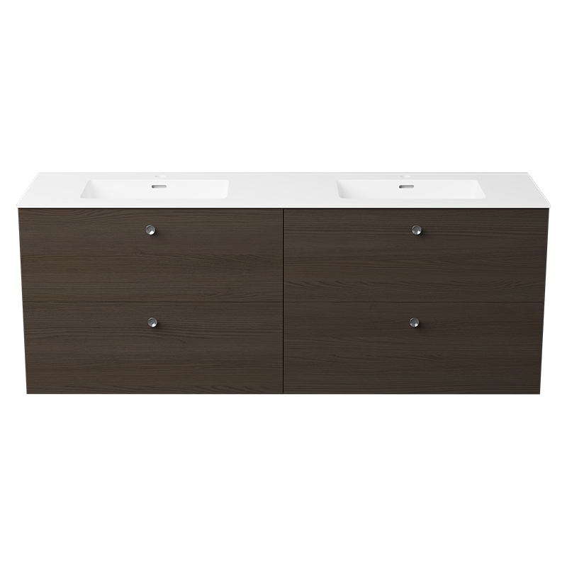 Servantskap FOSSBAD Variant46 B160 for Heldekkende Dobbelservant