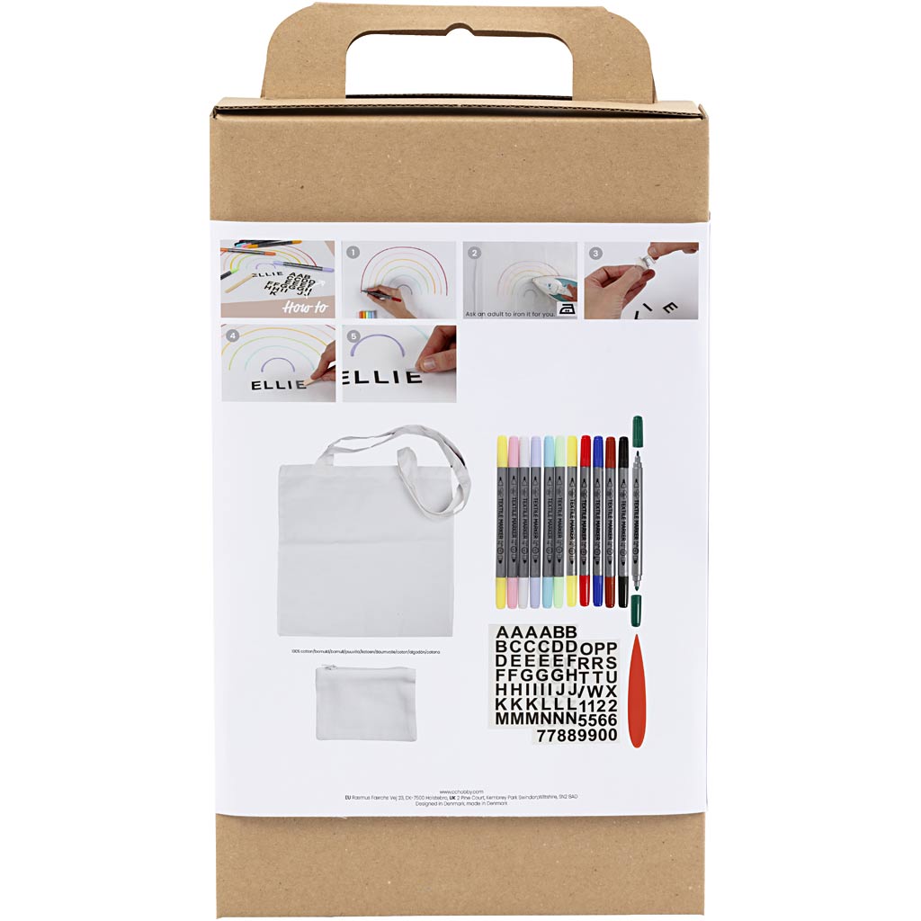 Tekstildekorasjon Creativ Company DIY Kit