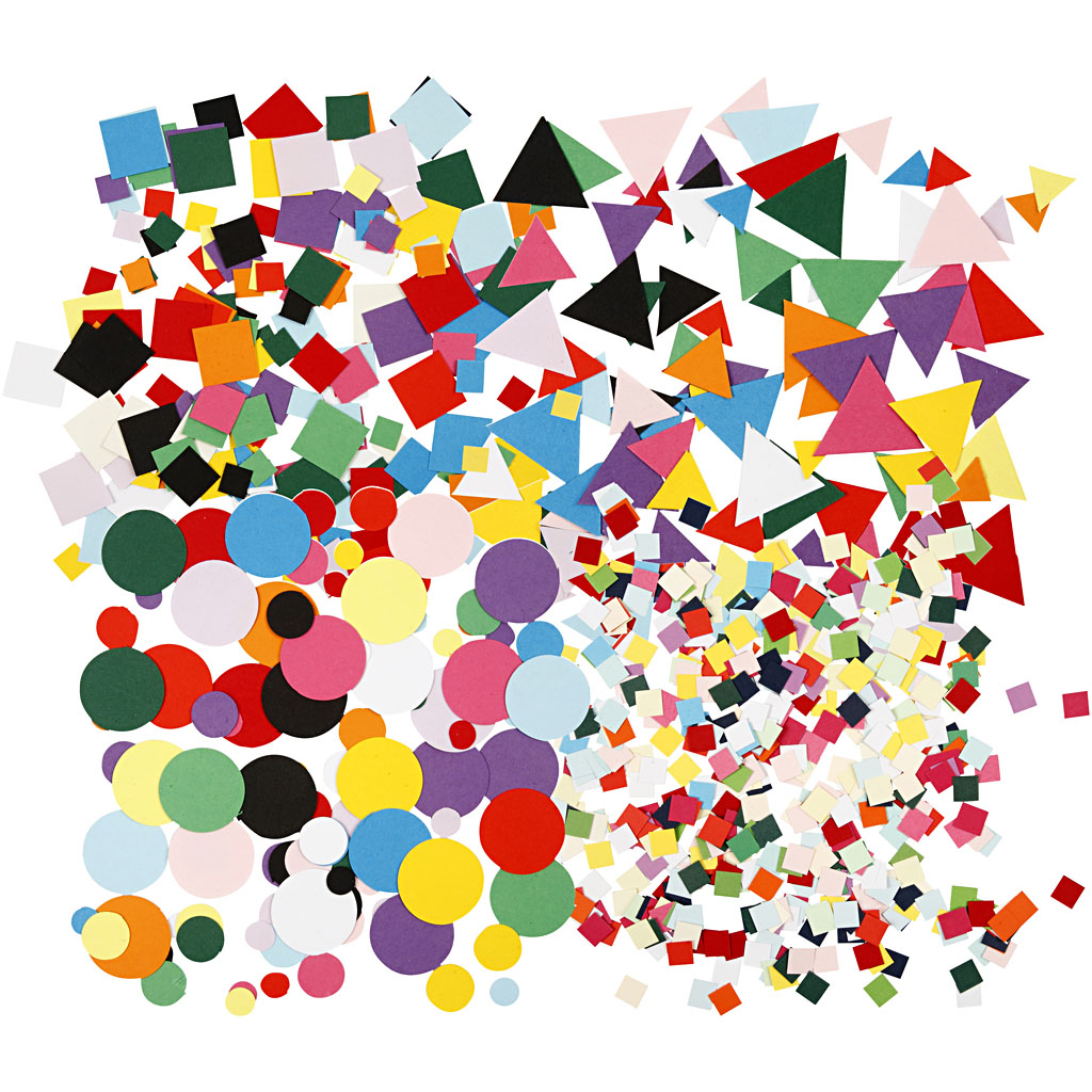 Kartongmosaikk Creativ Company Ass Farger 1 Pk