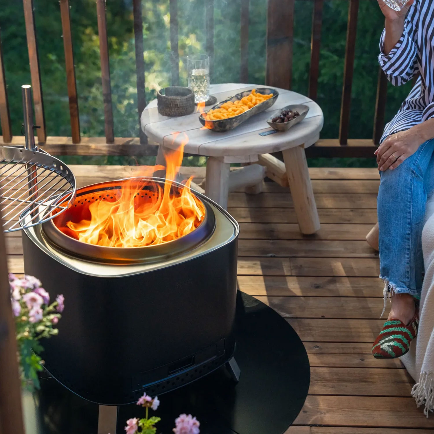 Bålbrenner Espegard Brasa 50 Sort