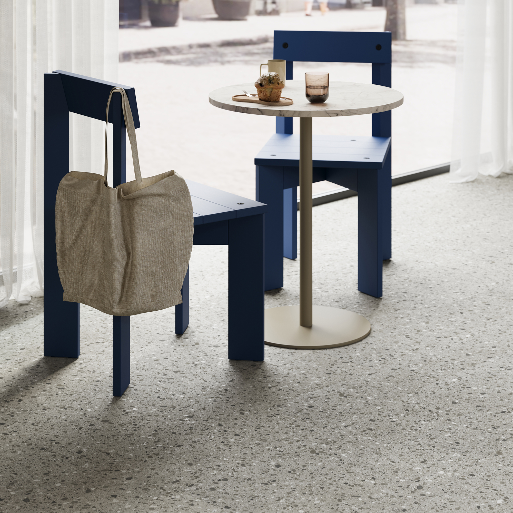 Laminatgulv BerryAlloc Original Comfort Botticini Terrazzo