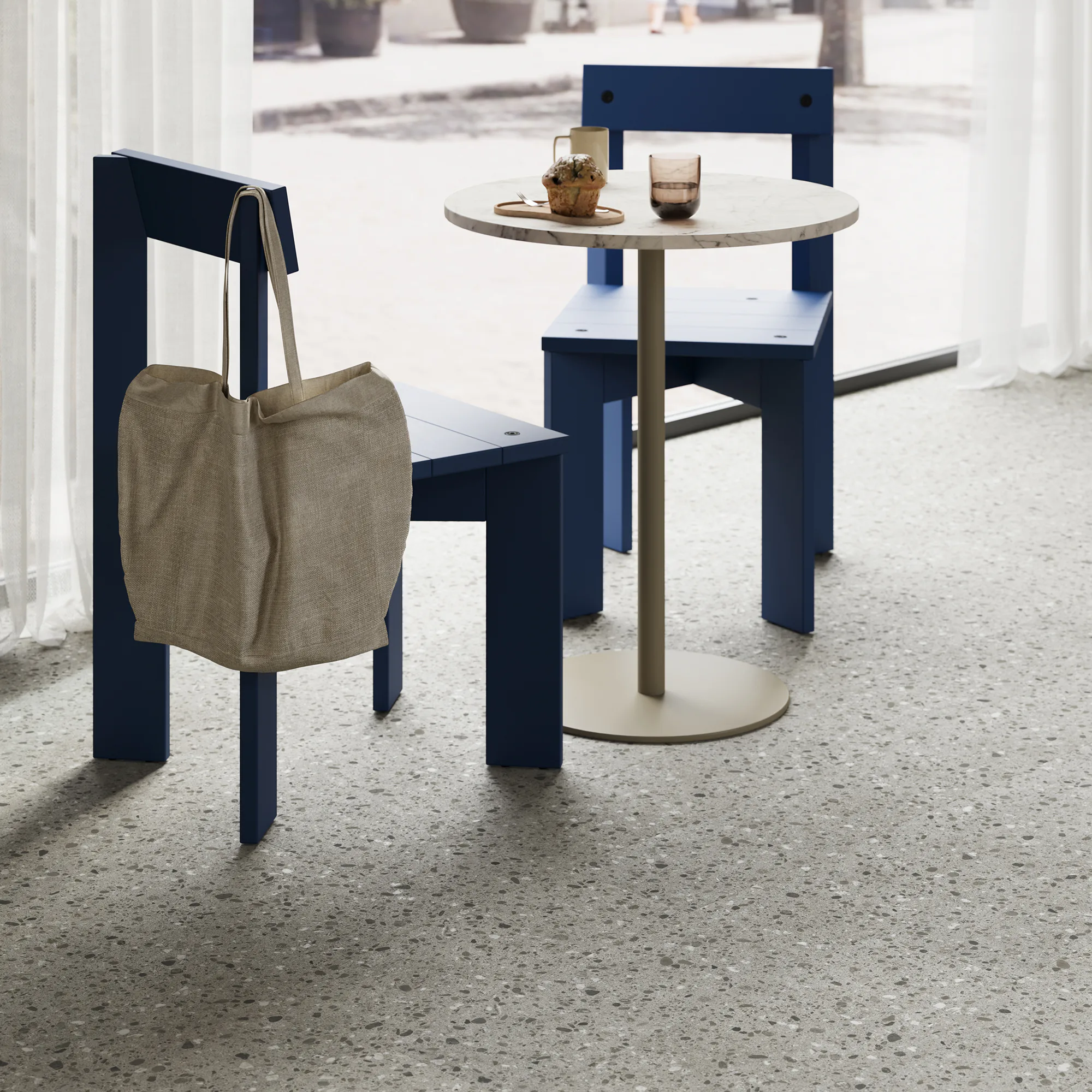 Laminatgulv BerryAlloc Original Comfort Botticini Terrazzo