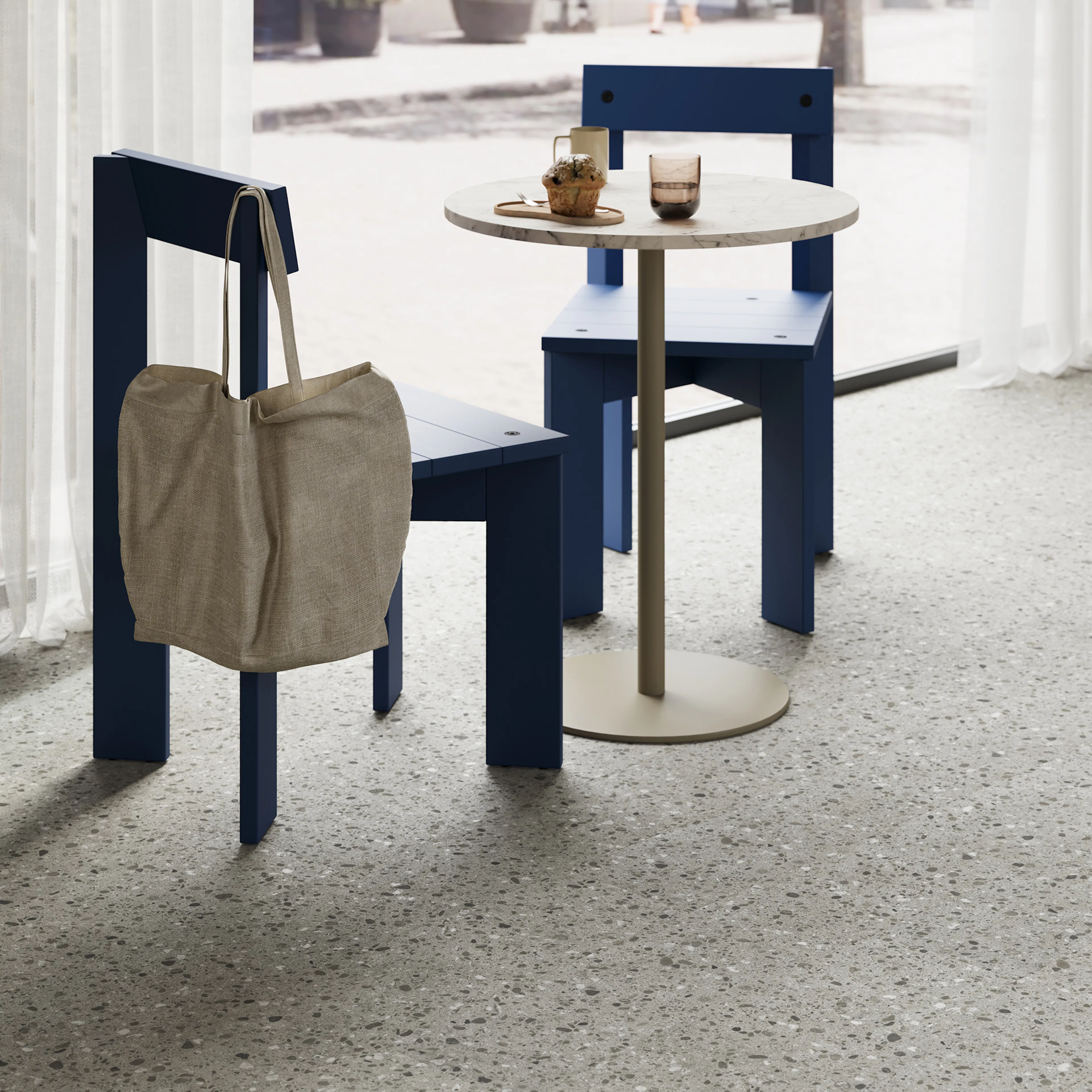 Laminatgulv BerryAlloc Original Comfort Botticini Terrazzo