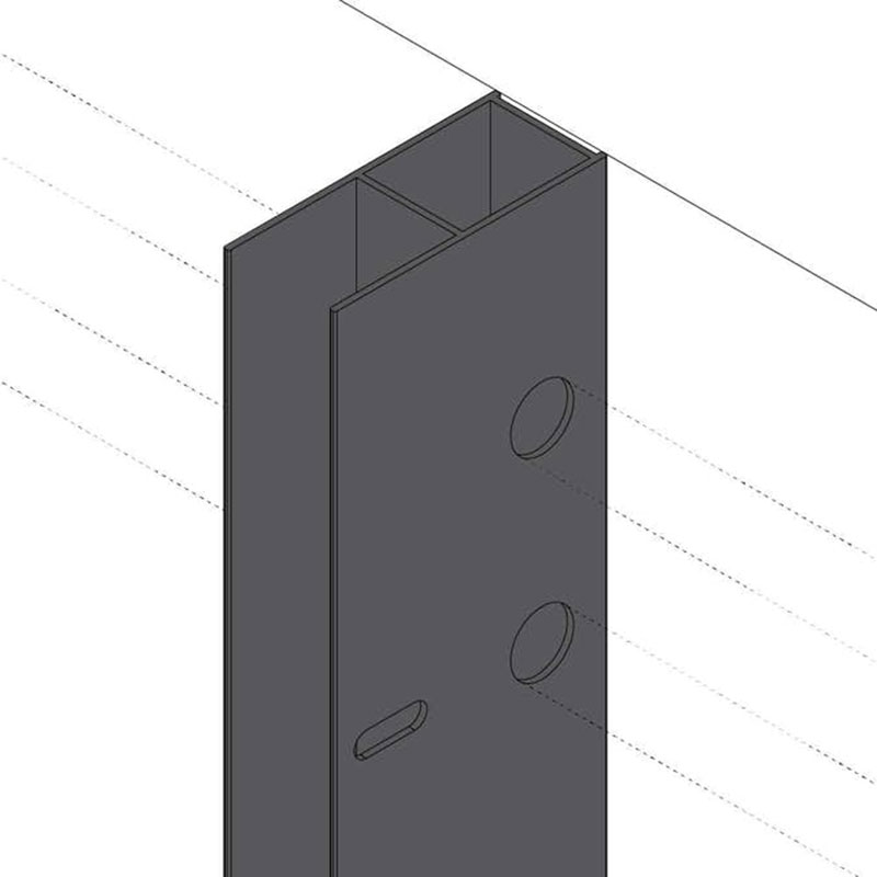 Profil for rørtrekking Bathlife Profil Hvit