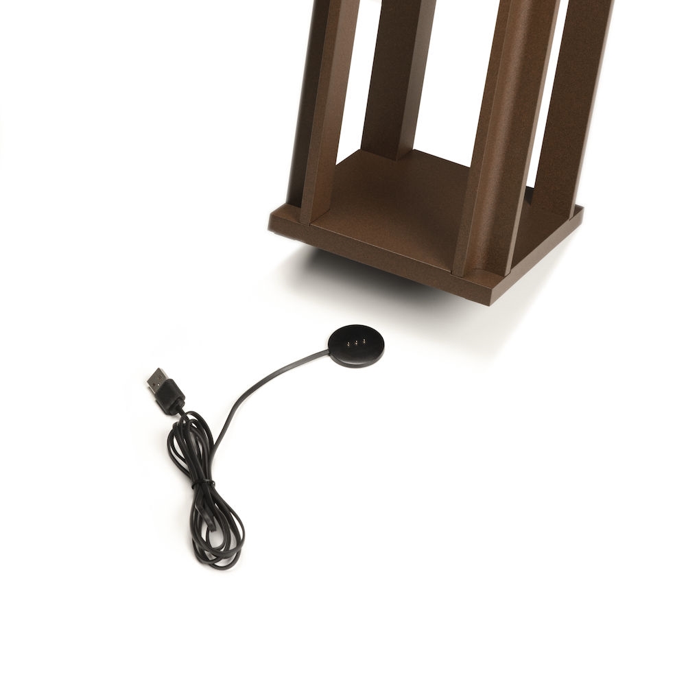Lykt Gnosjö Konstsmide Cannes USB 42 cm