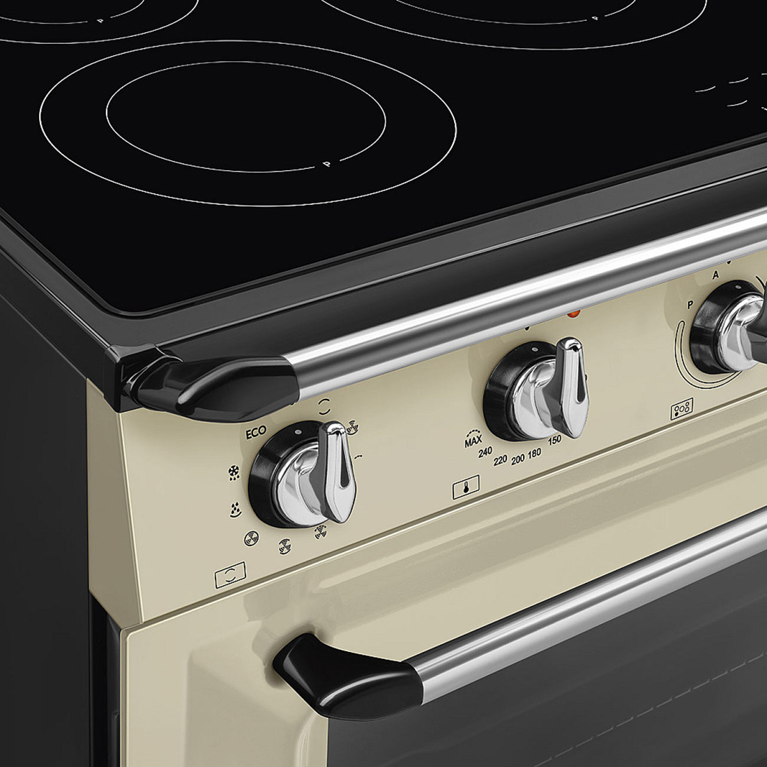 Induksjonsovn Smeg TR90IMP
