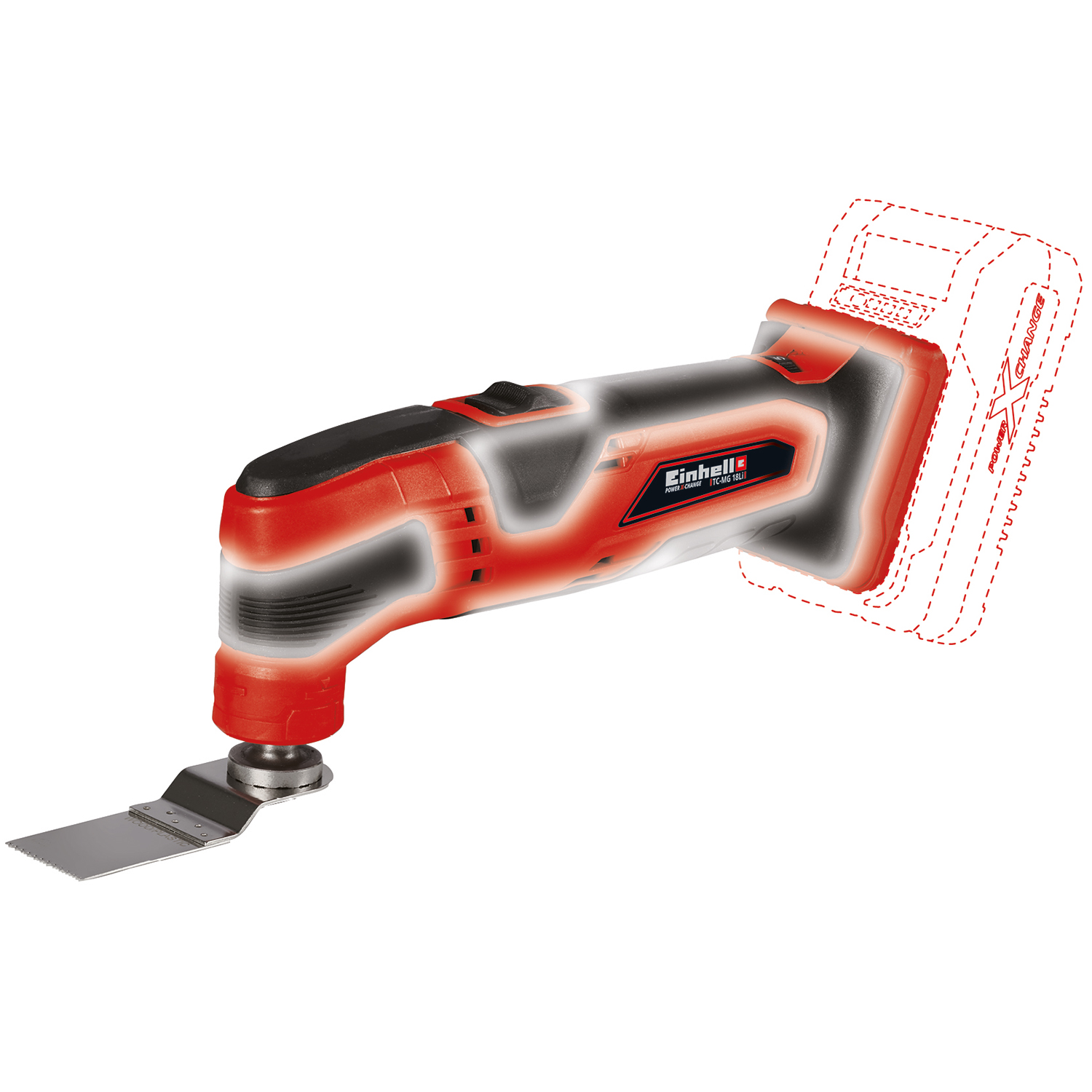 Multiverktøy Einhell TC-MG 18 Solo