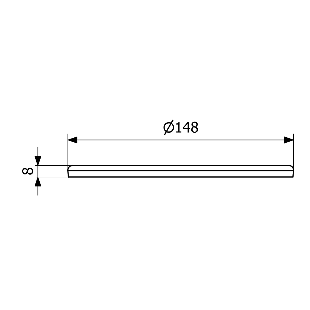 Golvbrunnssil Purus SR 150