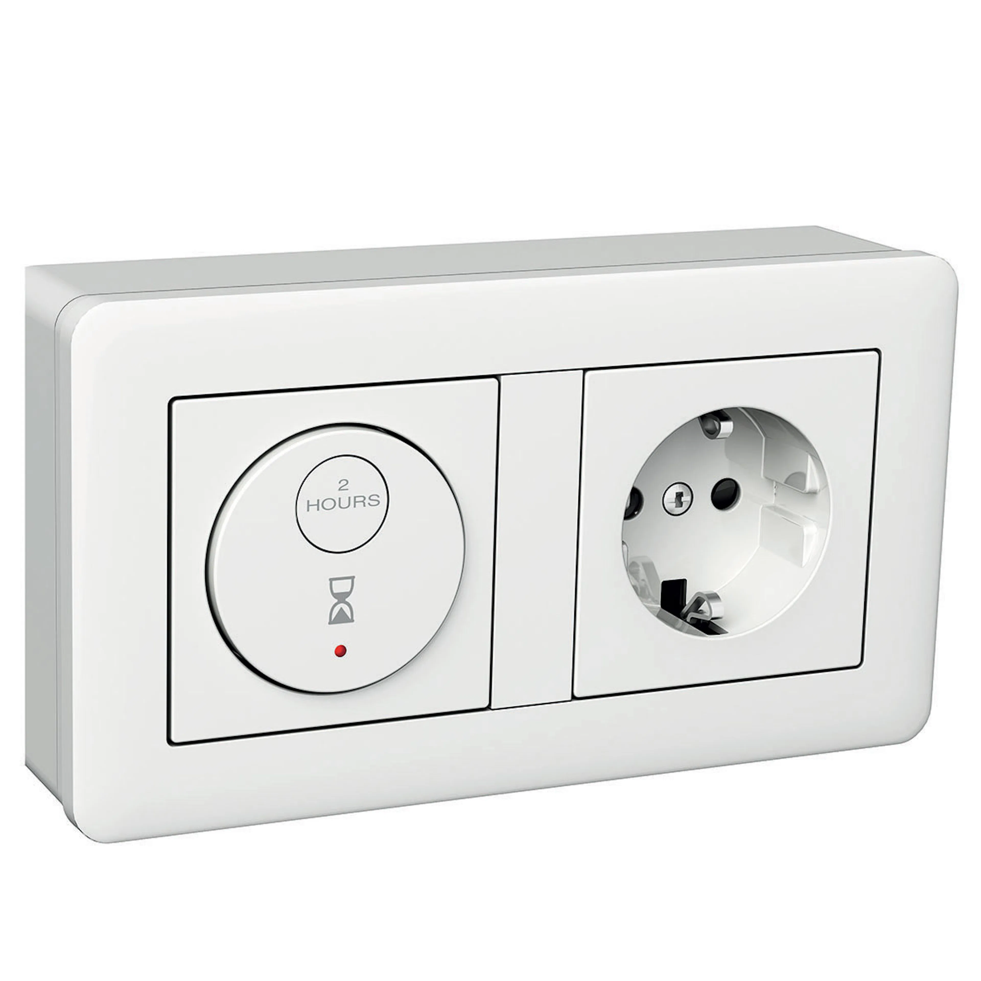 Timer Schneider Electric Exxact 2-polet 1-Veis
