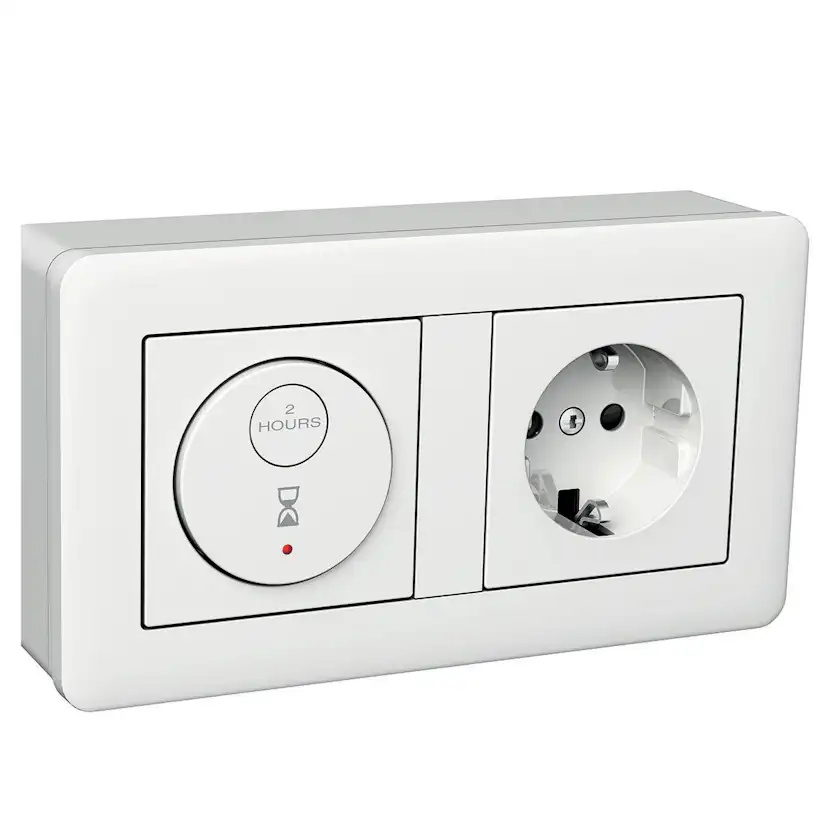 Timer Schneider Electric Exxact 2-polet 1-Veis