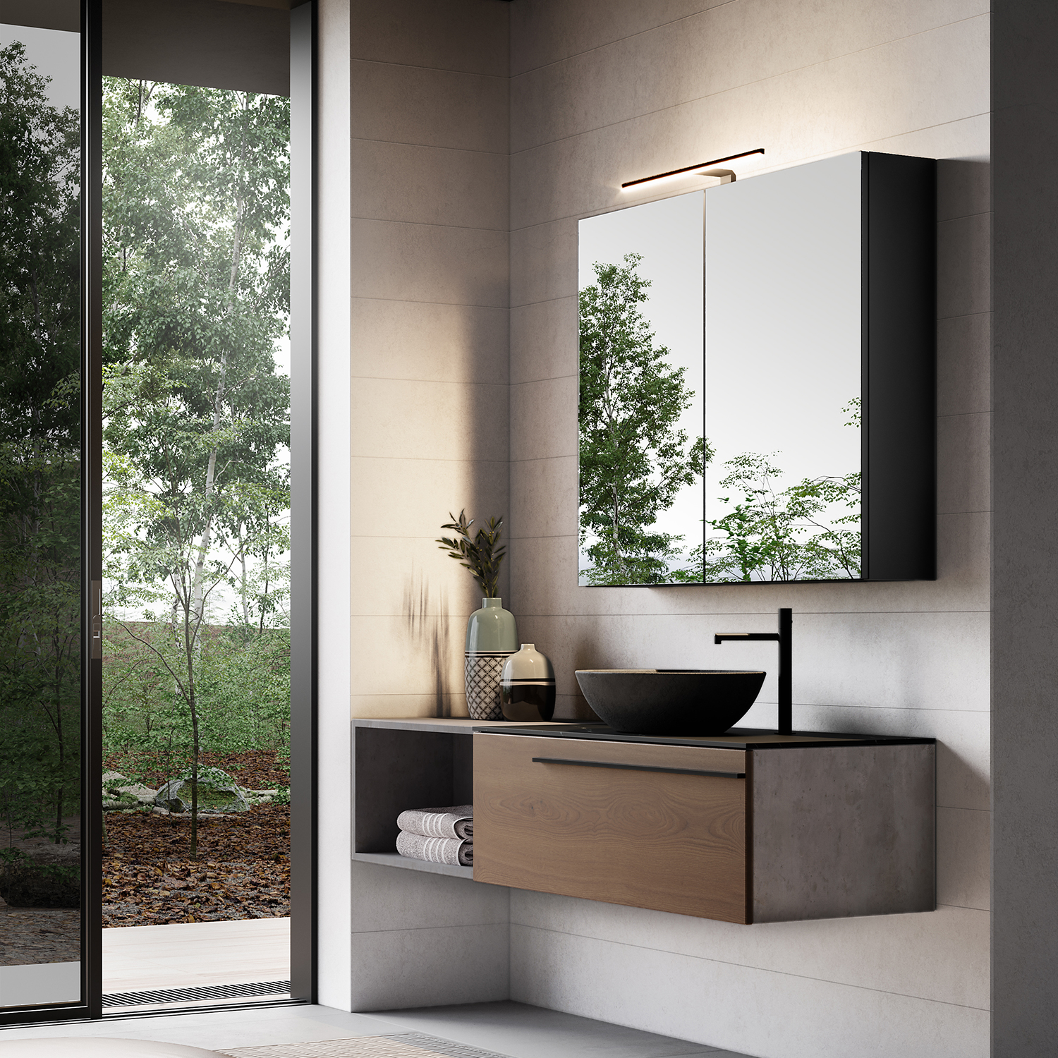 LED-armatur Beslag Design Jot