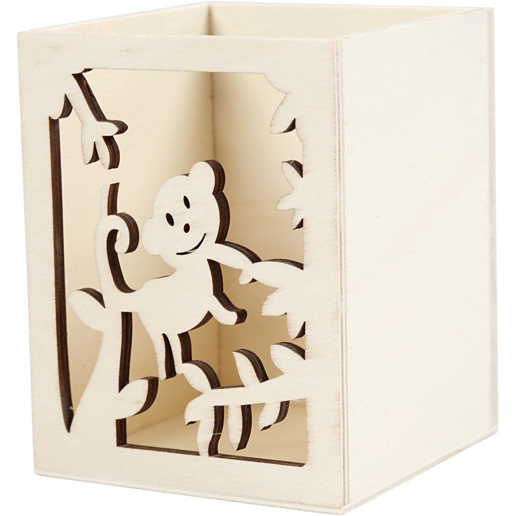 Blyantholder Creativ Company Ape HxL 10x8 cm 1 stk