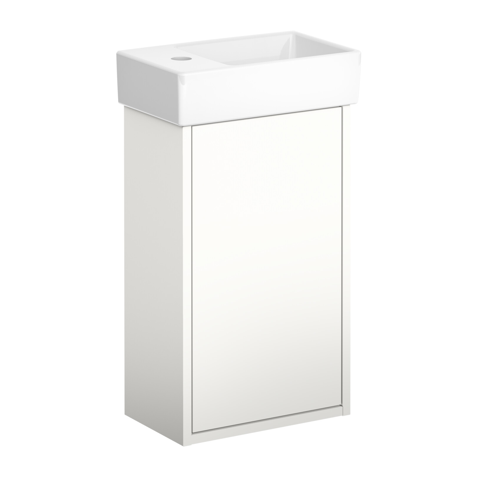 Tv&auml;ttst&auml;llssk&aring;p Gustavsberg Artic Small 33 cm
