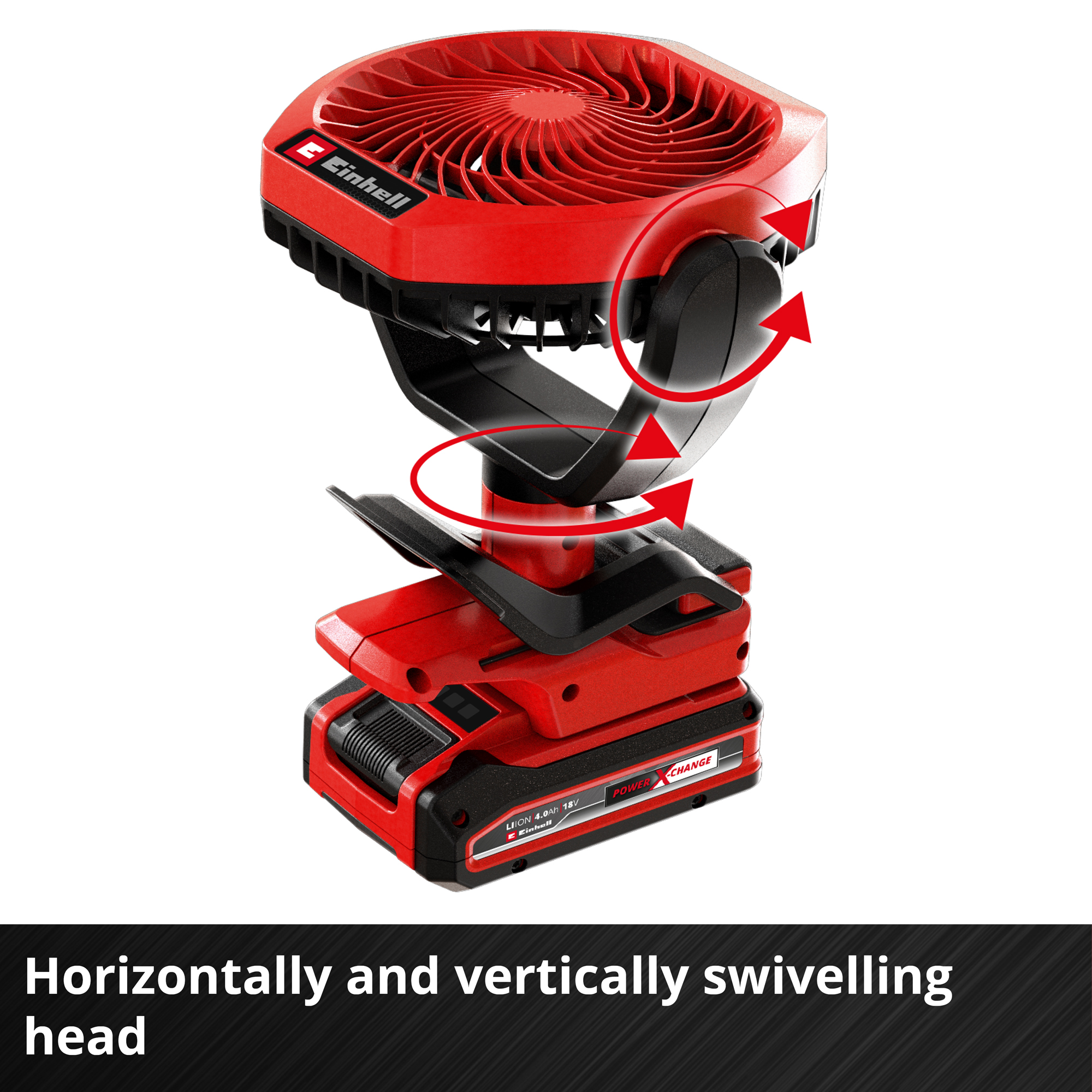 Vifte Einhell GC-CF 18/110 Li-Solo Trådløs uten Batteri