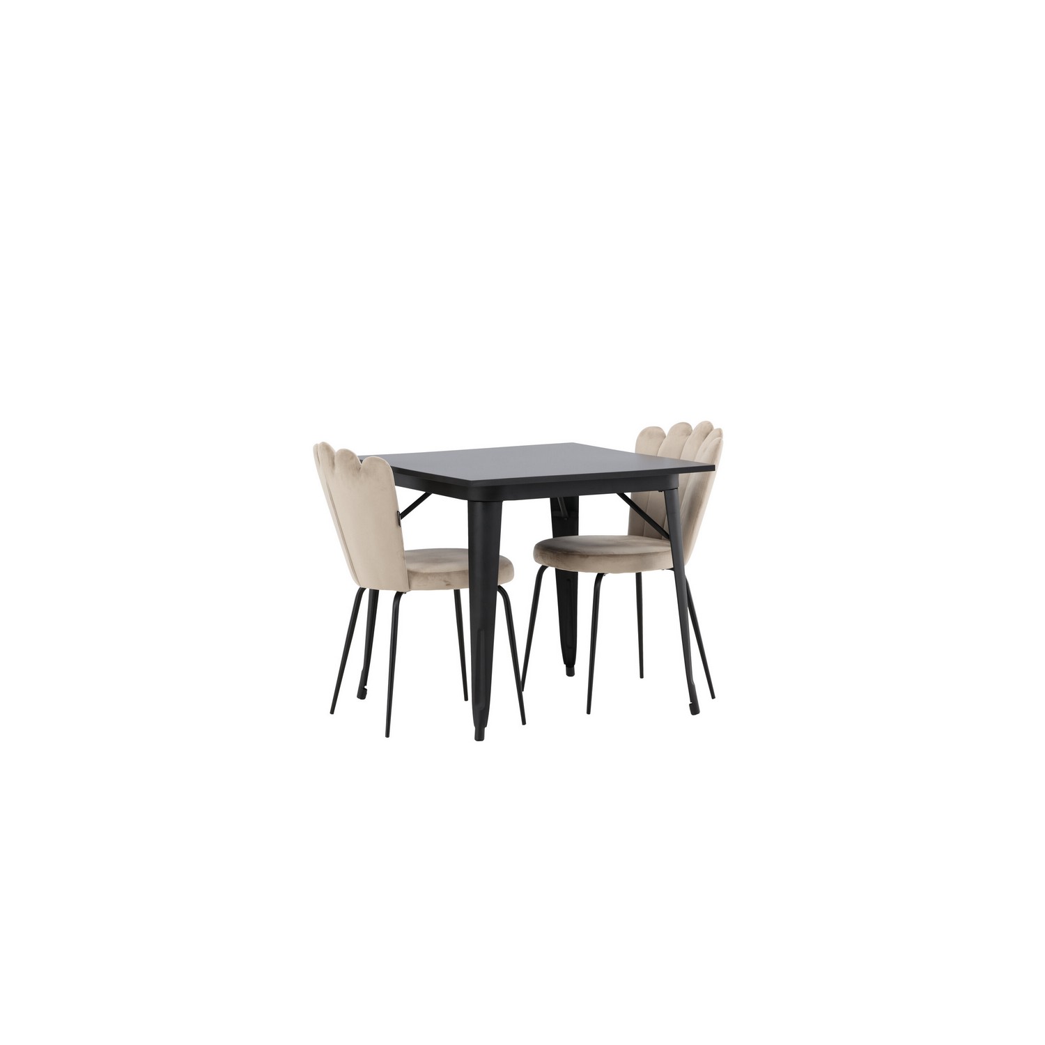 Spisegruppe Venture Home Tempe med 2 Limhamn Light Stoler