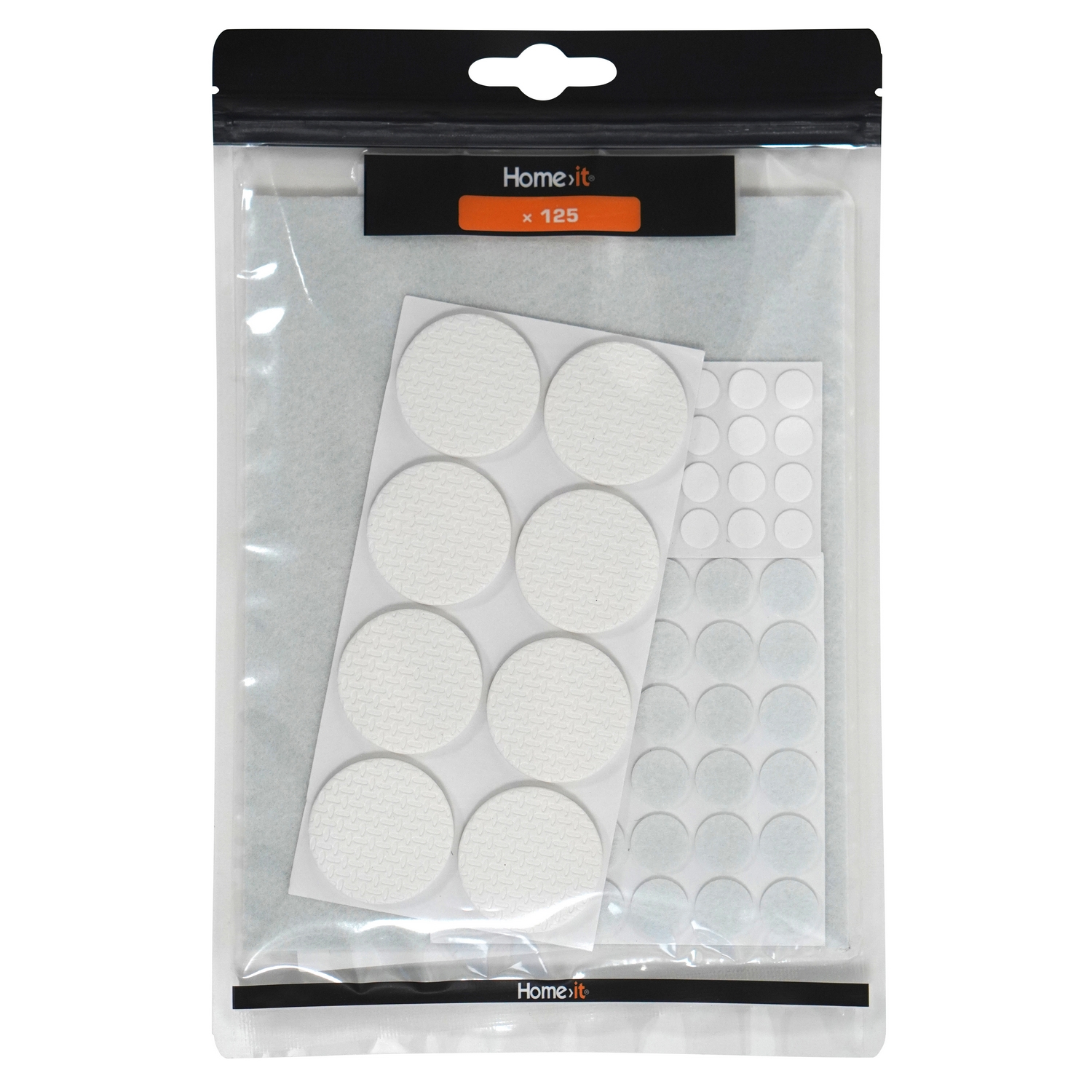 Filtpute Home it Sett 125 stk Assortert