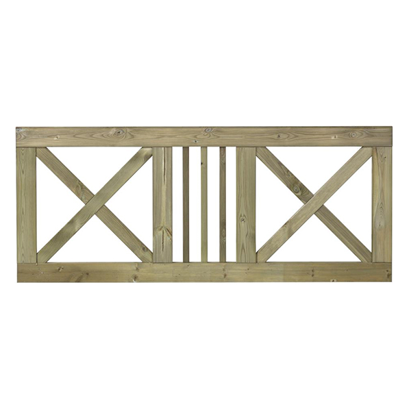 Stakitt PLUS Slot 180x75 cm Natur