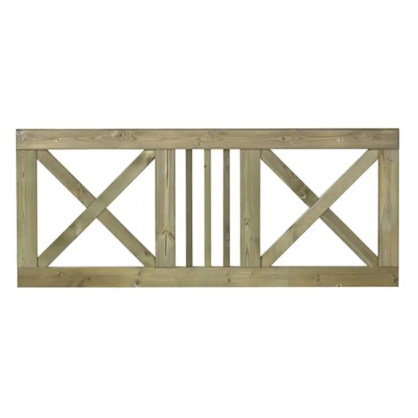 Stakitt PLUS Slot 180x75 cm Natur