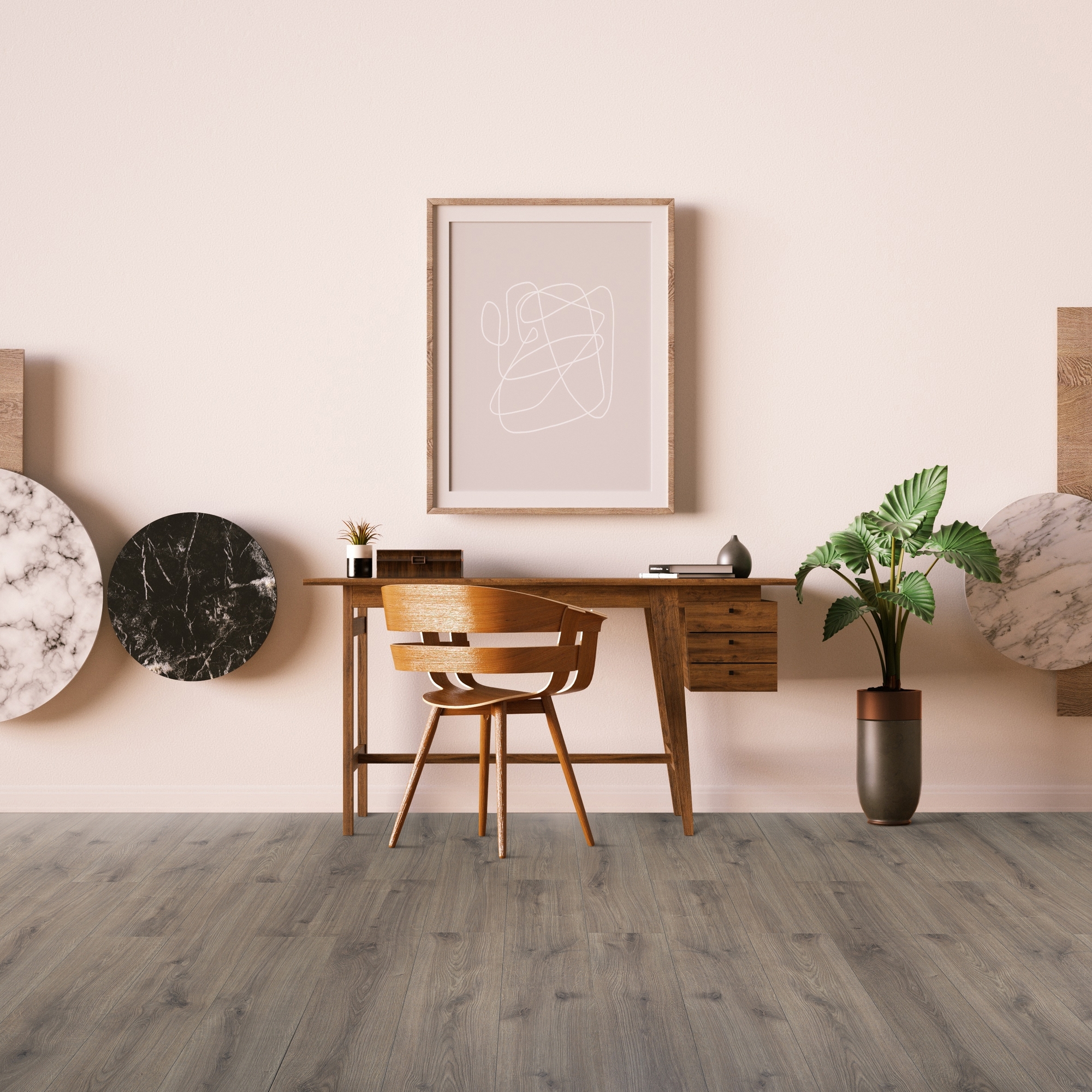 Laminatgulv BerryAlloc Original Butterscotch Oak