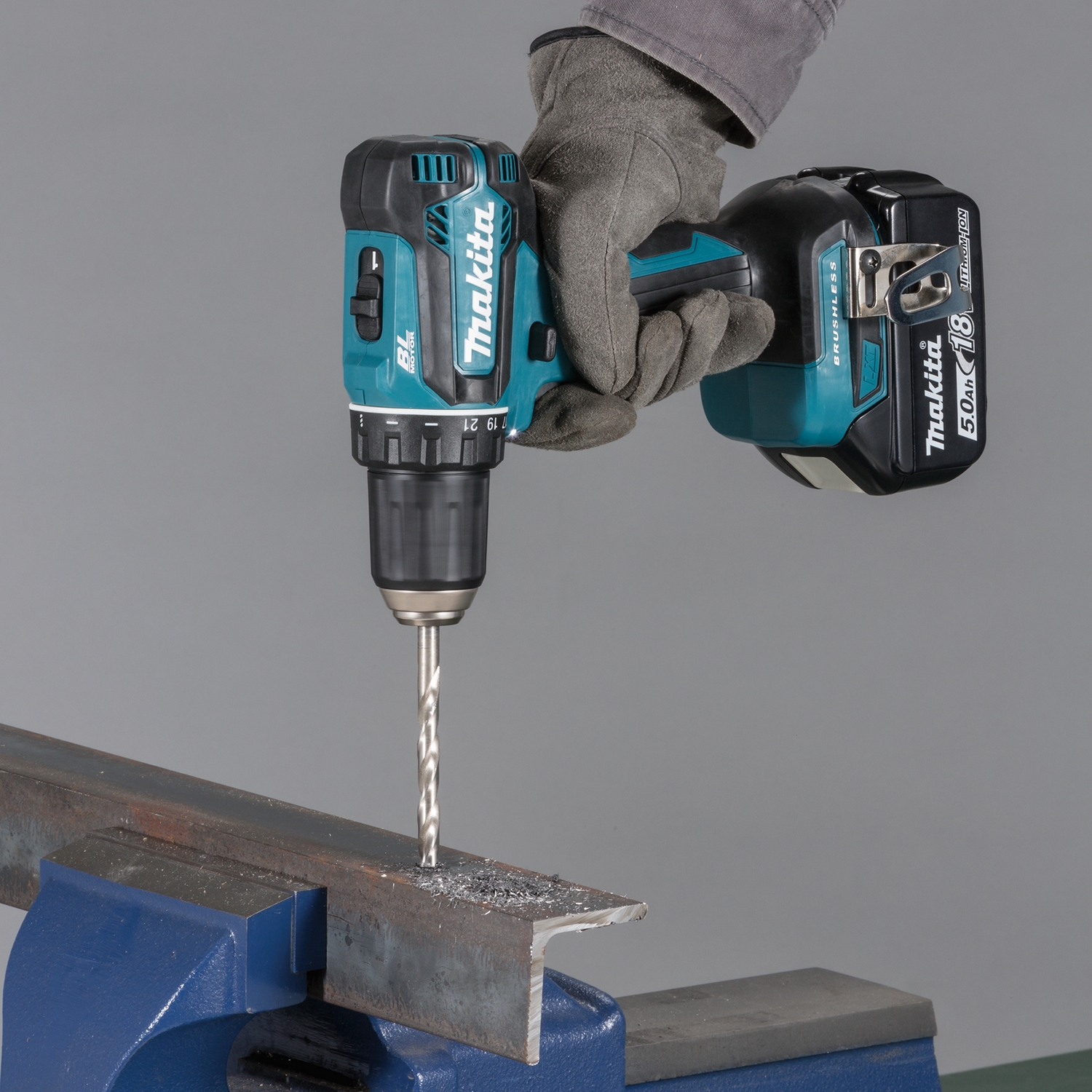 Borskrutrekker Makita DDF485Z 18V  Uten Batteri og Lader
