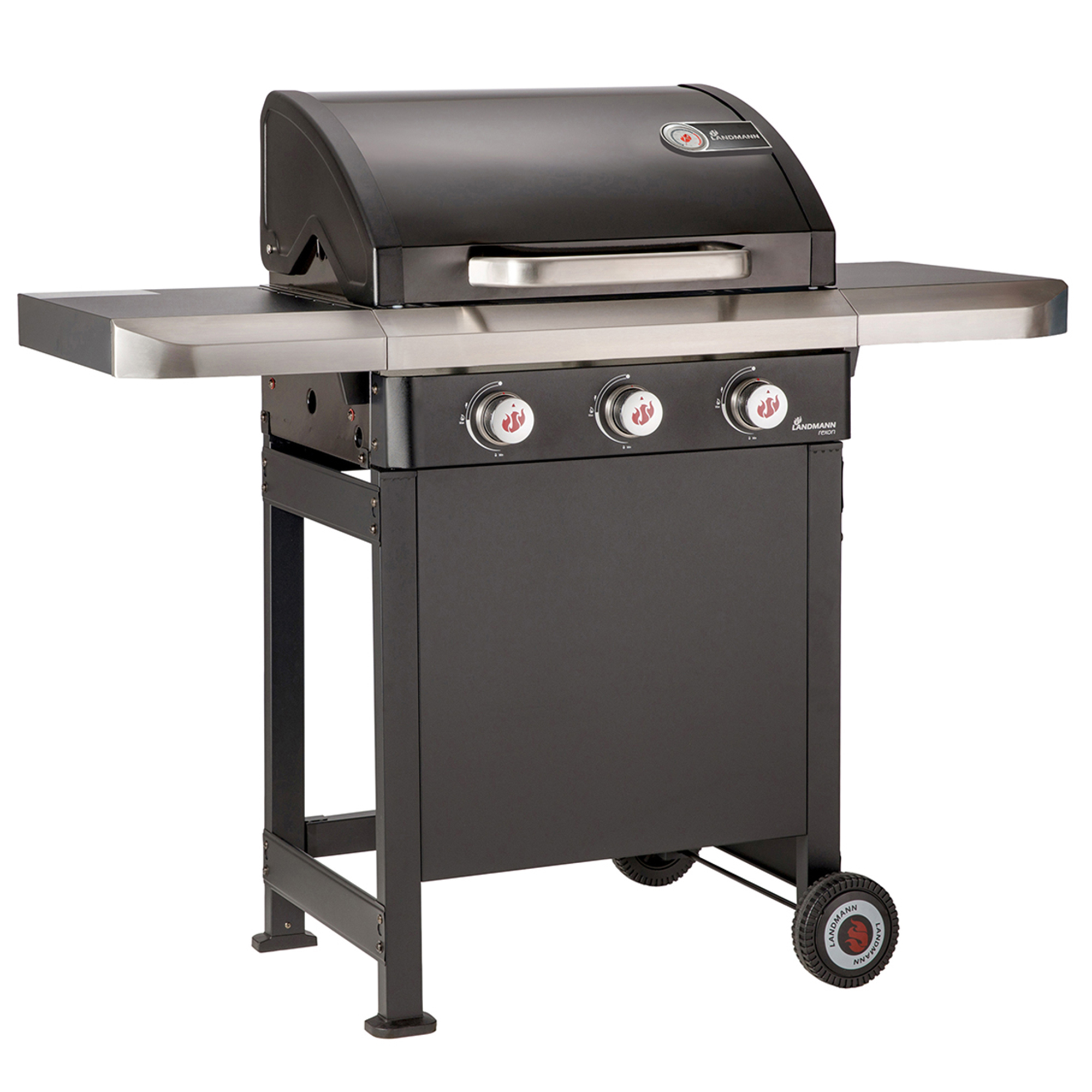 Gassgrill Landmann Rexon PTS 3.0 Sort