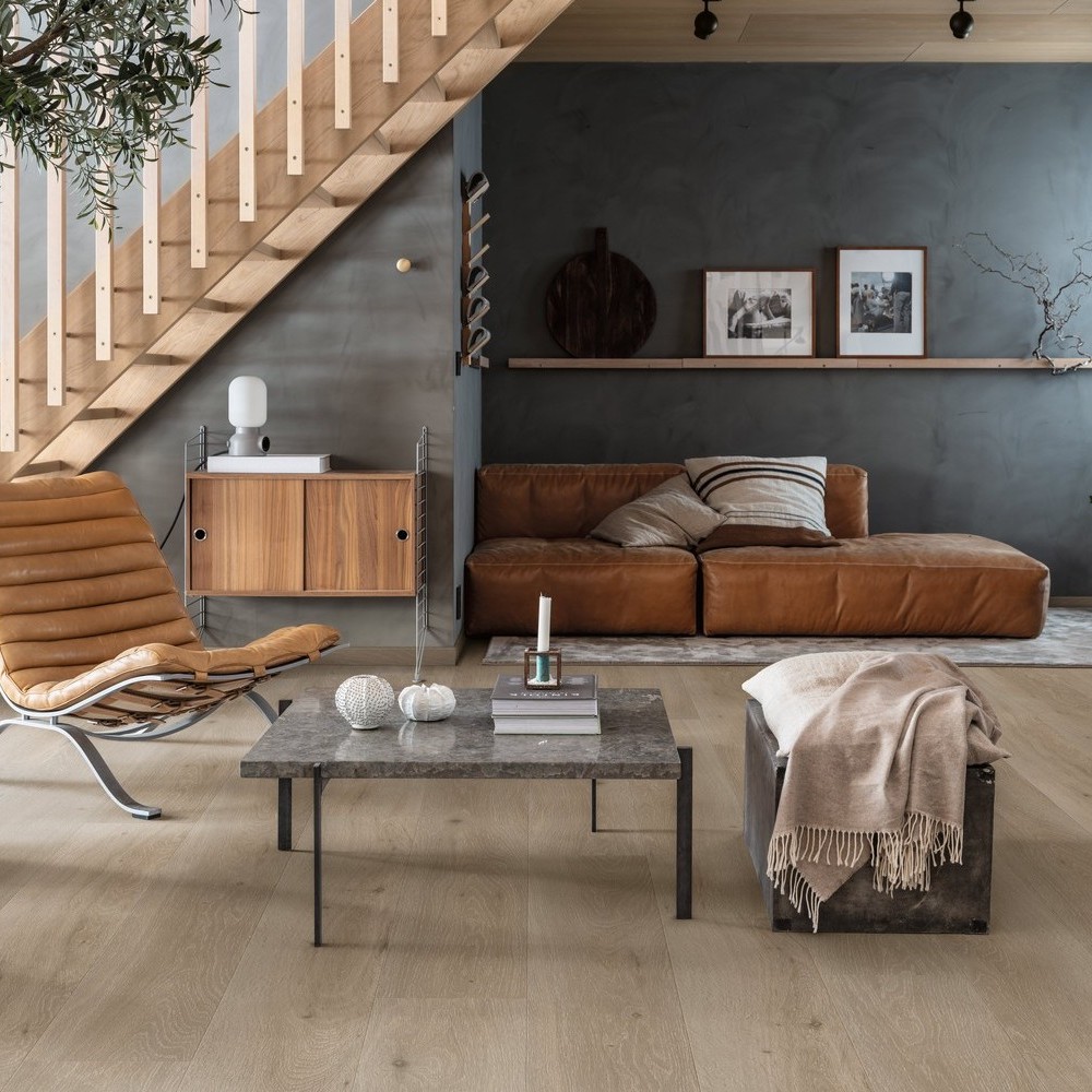 LAMINATG L0361 ROMANTIC GREIGE OAK Trondheim