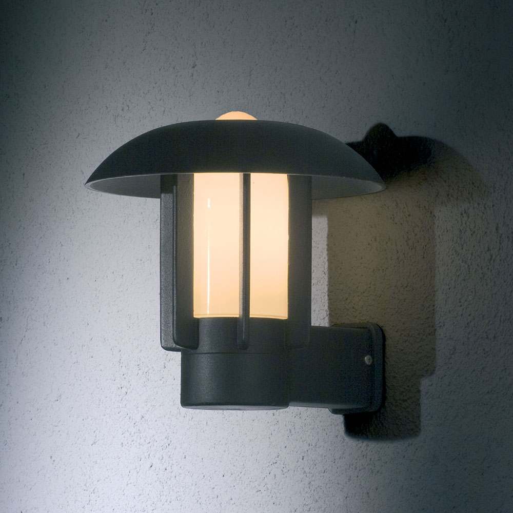 Vegglampe Gnosjö Konstsmide Heimdal E27