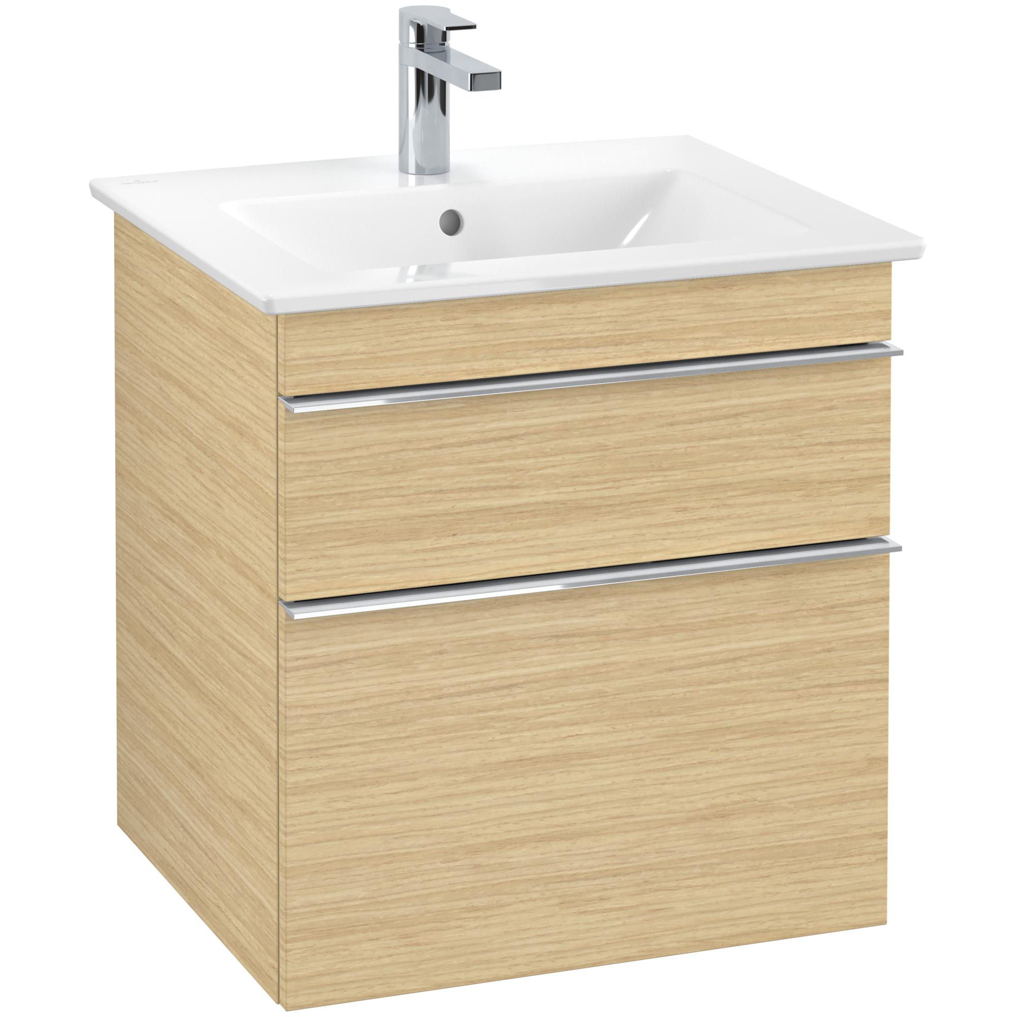 Tvättställsskåp Villeroy & Boch Venticello med 2 Lådor | badrum - badrumsmobler - tvattstallsskap-och-kommod | KakelKungen