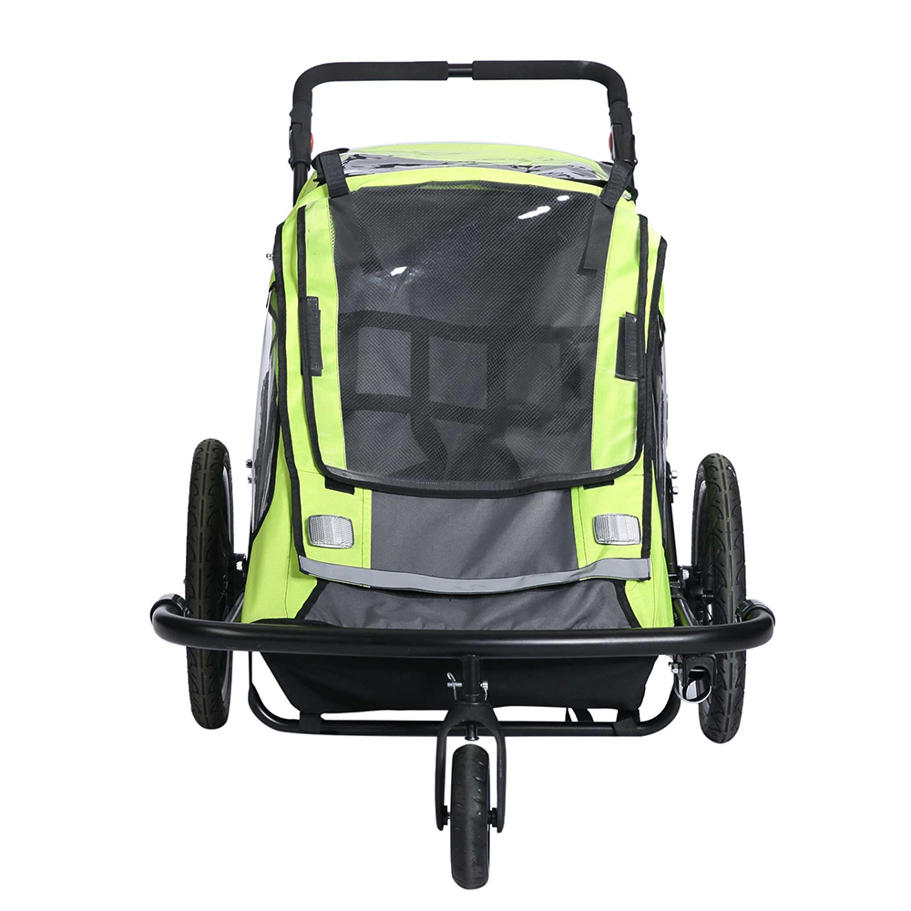 Sykkelvogn Trekker Sport for 2 barn