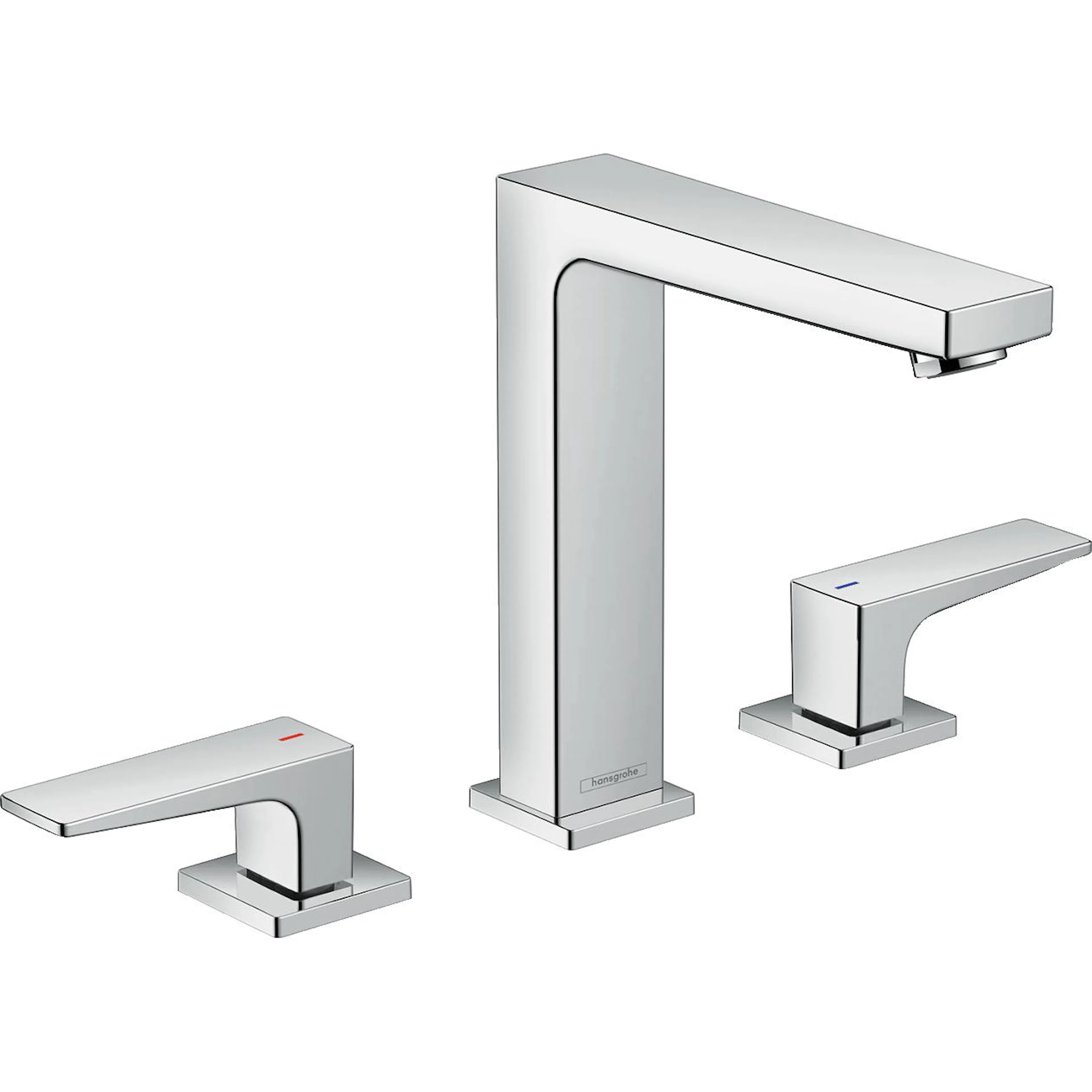 Servantbatteri Hansgrohe Metropol 160 3-hulls