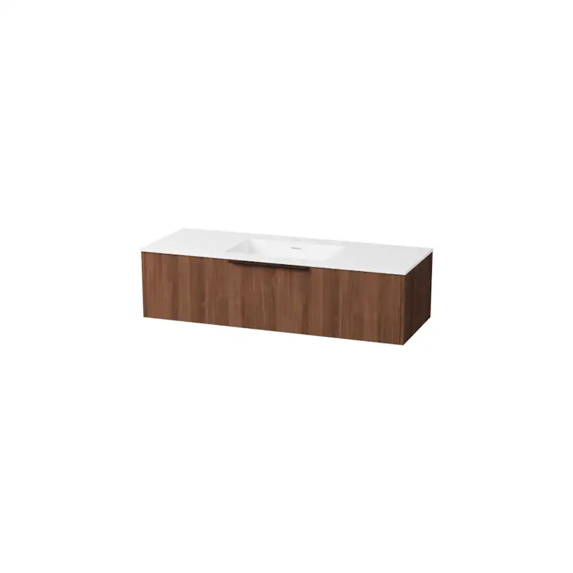 Servantskap FOSSBAD New Block B120 for Heldekkende Servant