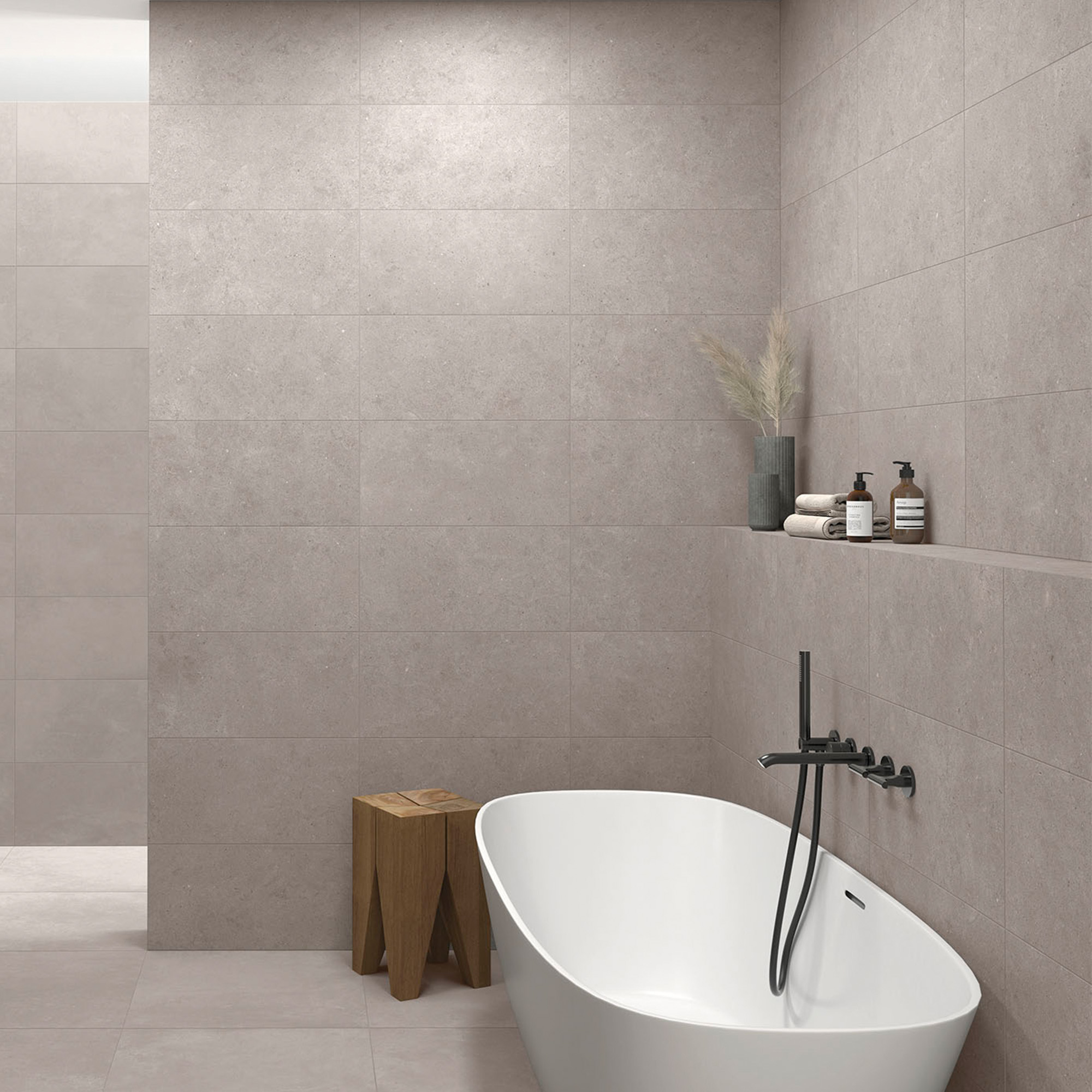 Klinker Arredo Flow Cement Ash 30x60 cm