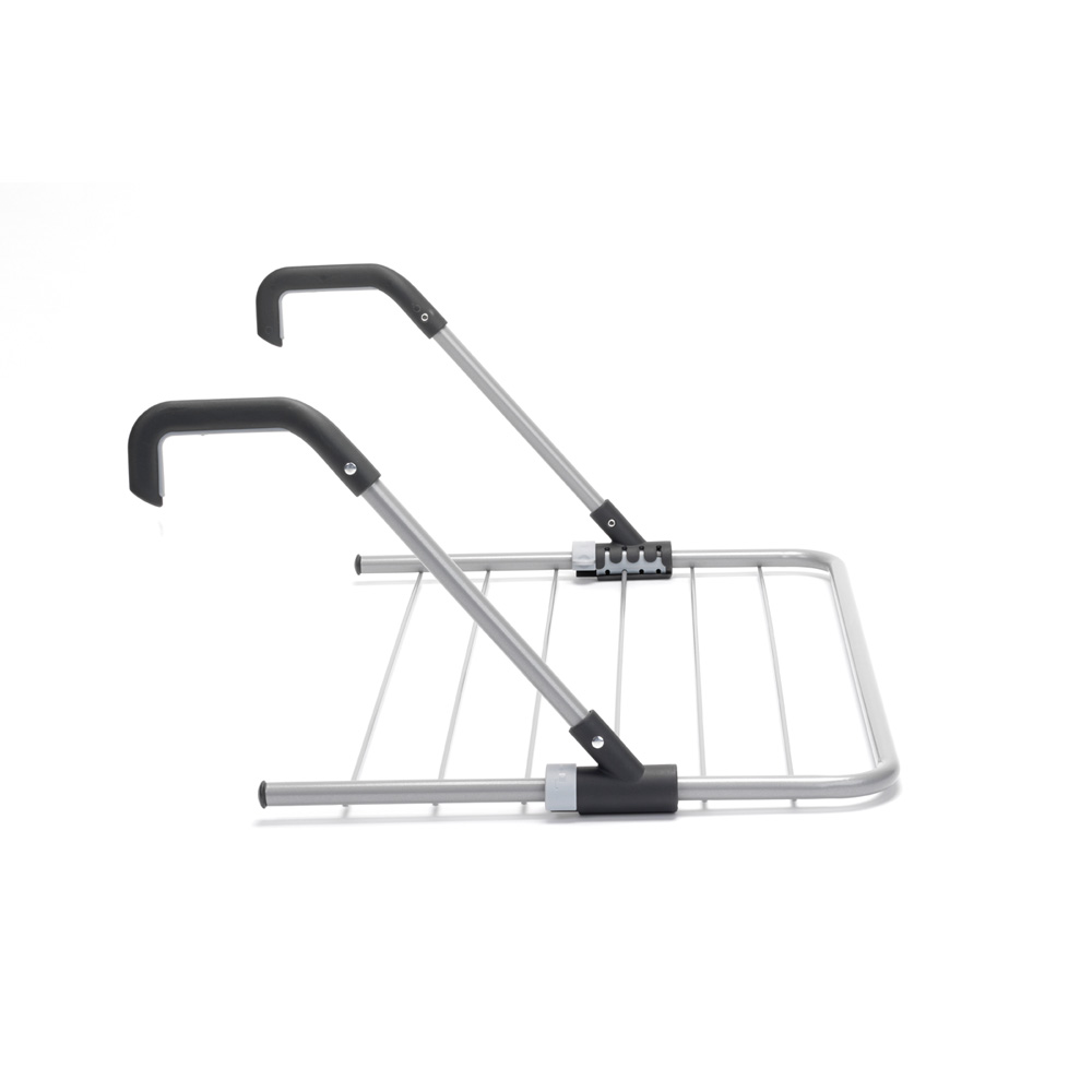 Torkställning Dörr Brabantia 4,5m Metallic Grå Färg: Metallic Grå